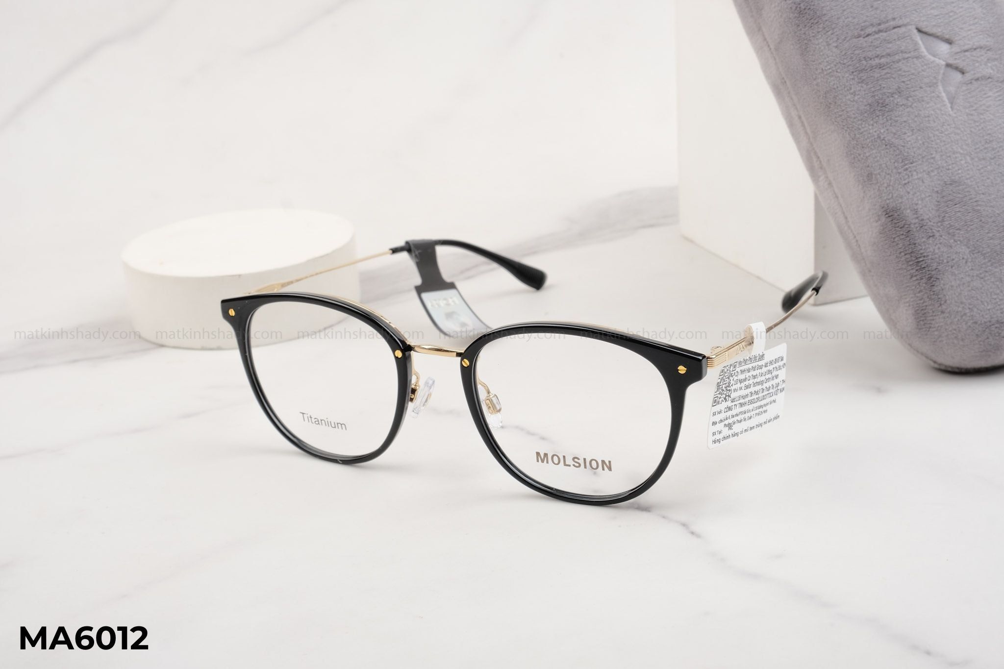  Molsion Eyewear - Glasses - MA6012 