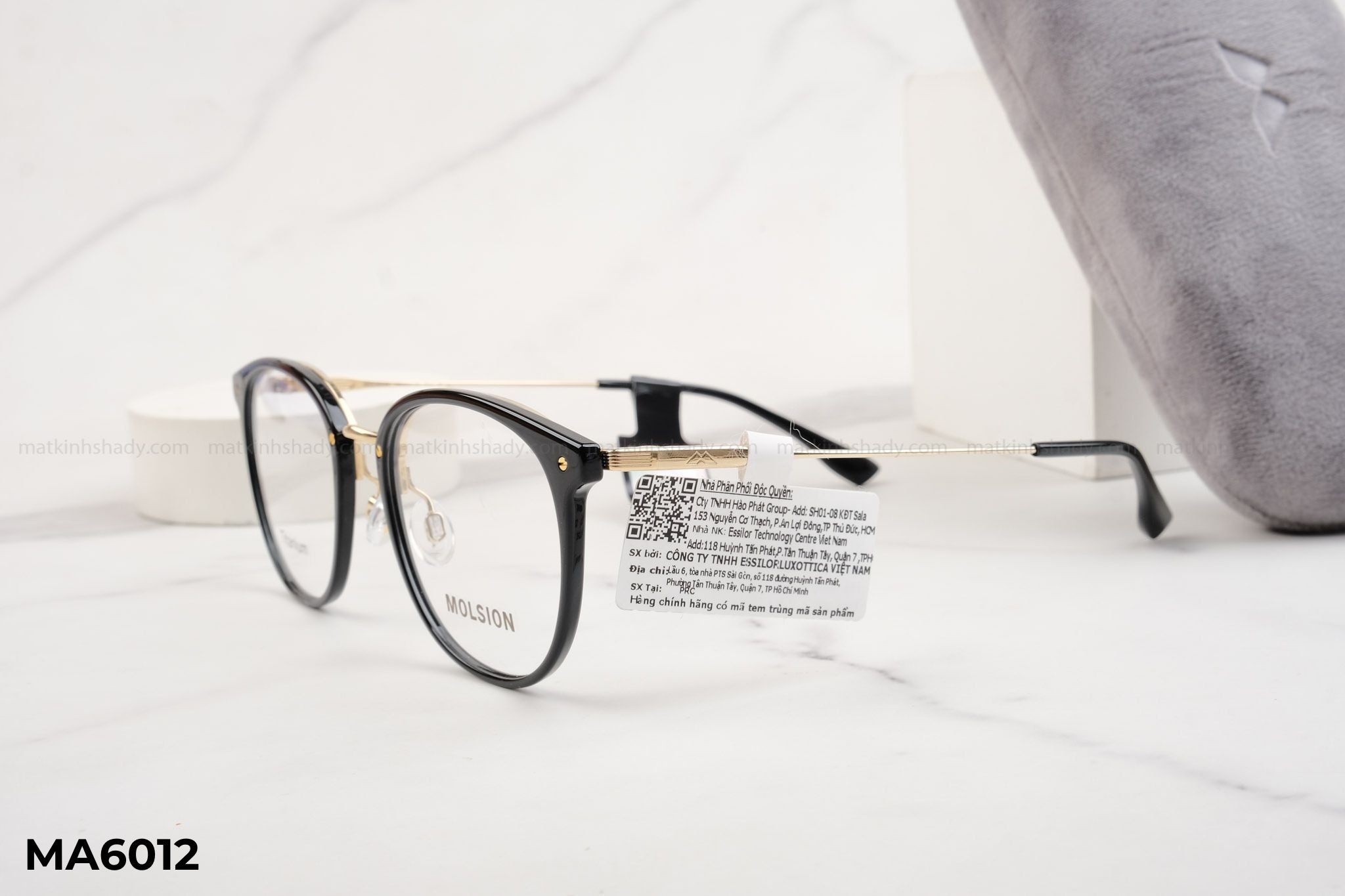  Molsion Eyewear - Glasses - MA6012 