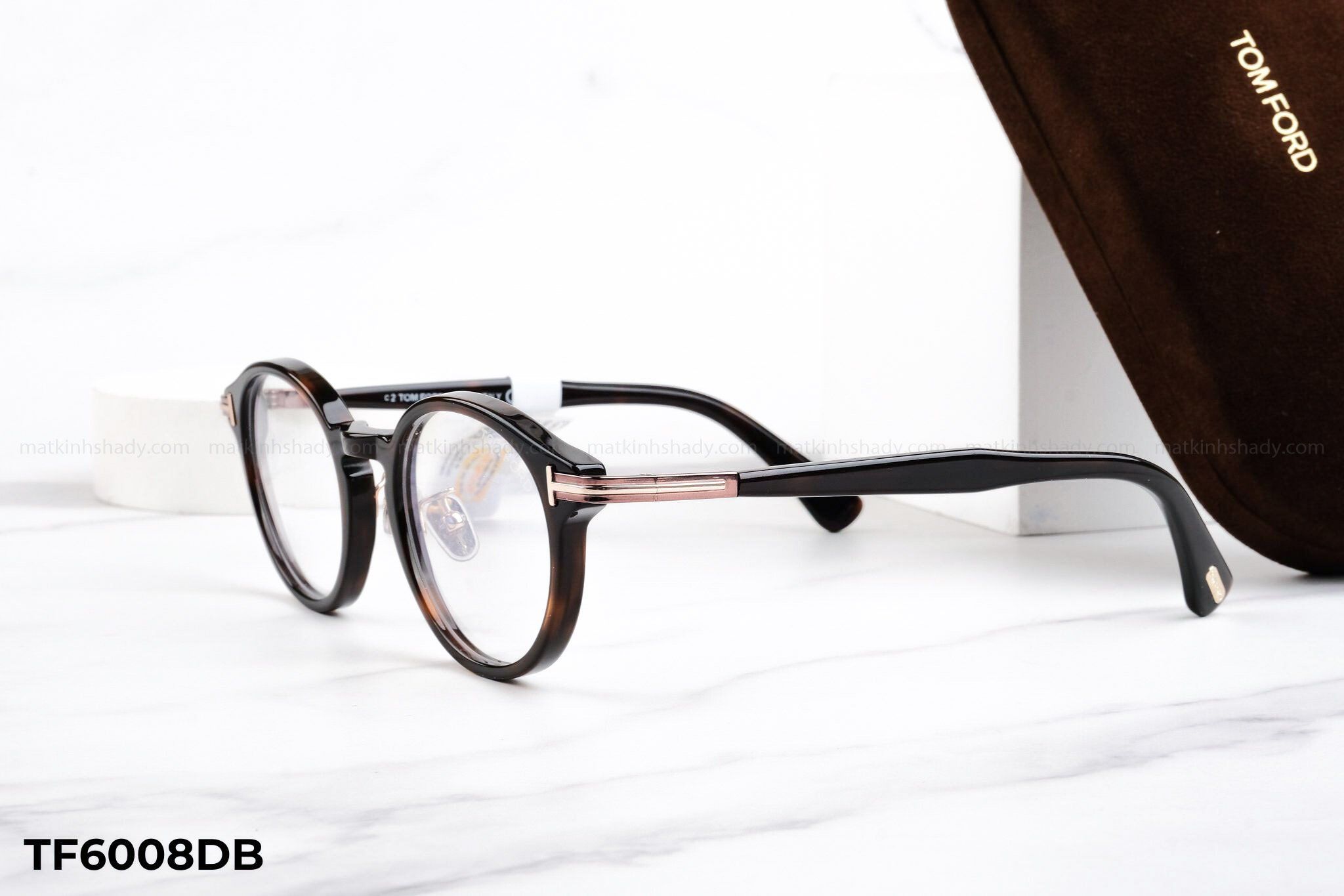  Tom Ford Eyewear - Glasses - TF6008DB 