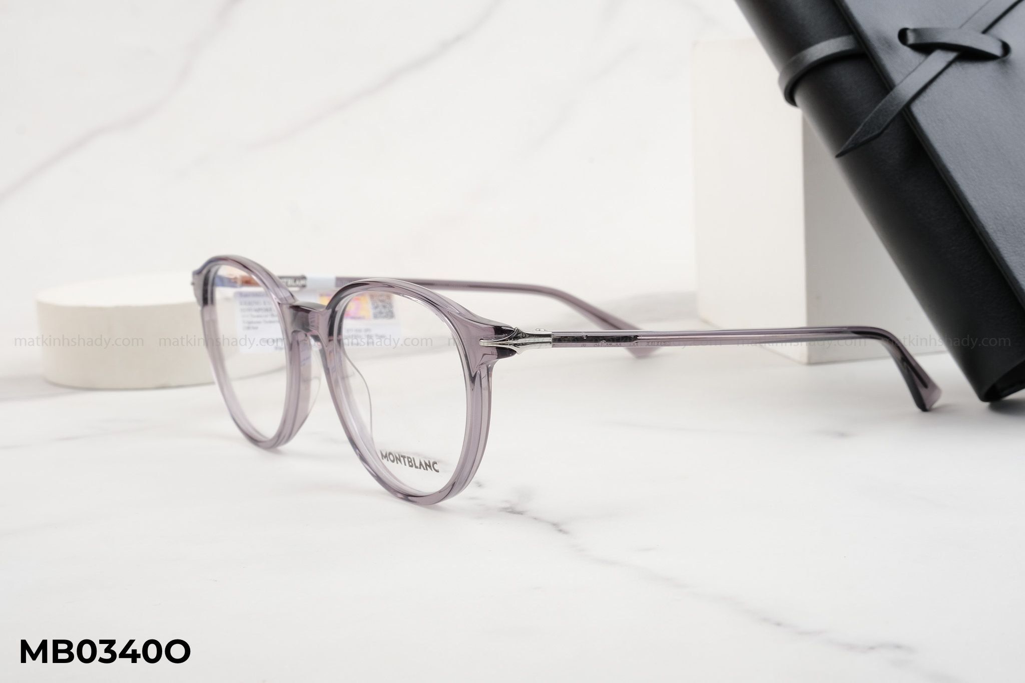  Montblanc Eyewear - Glasses - MB0340O 