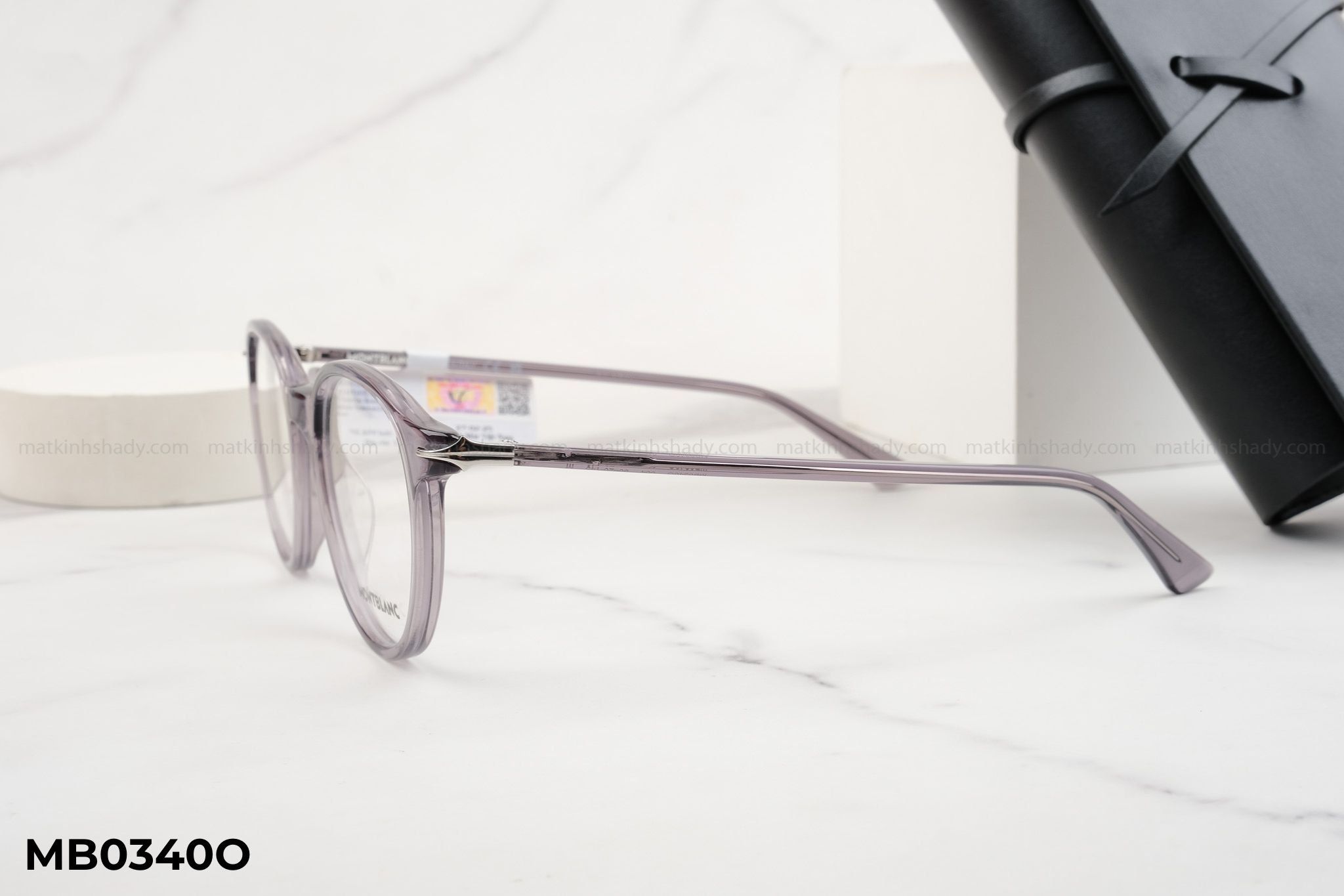  Montblanc Eyewear - Glasses - MB0340O 