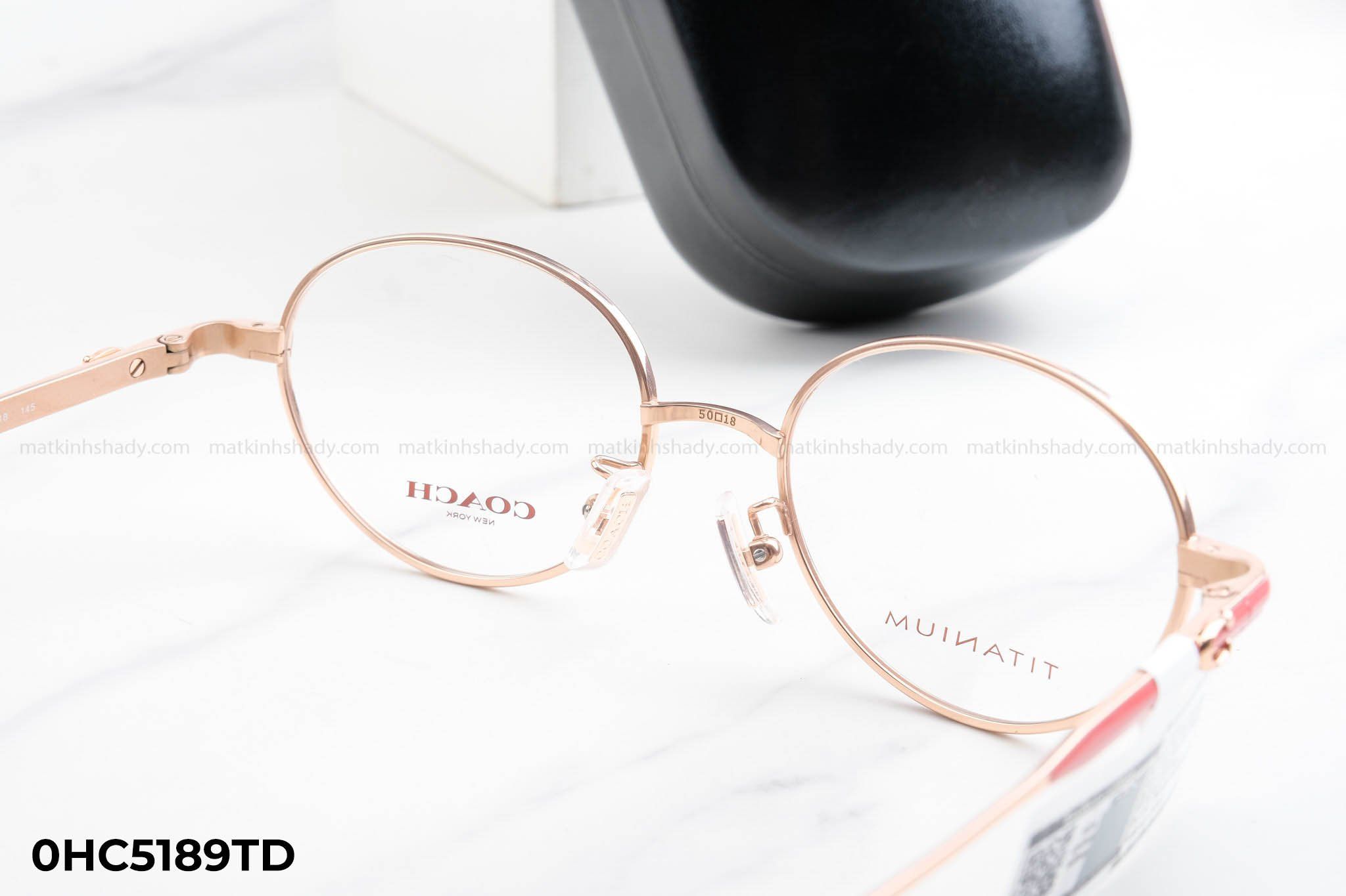  Coach Eyewear - Glasses - 0HC5189TD 