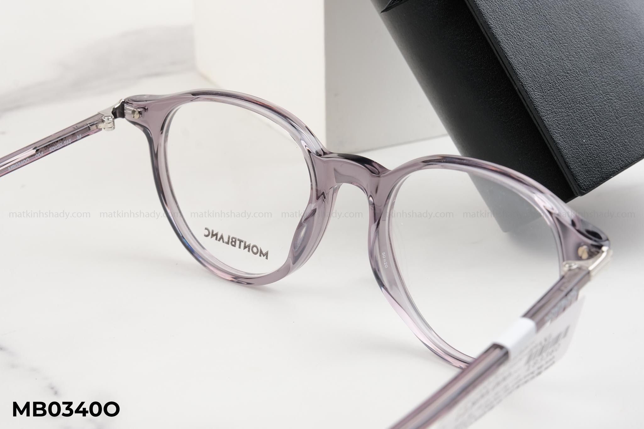  Montblanc Eyewear - Glasses - MB0340O 