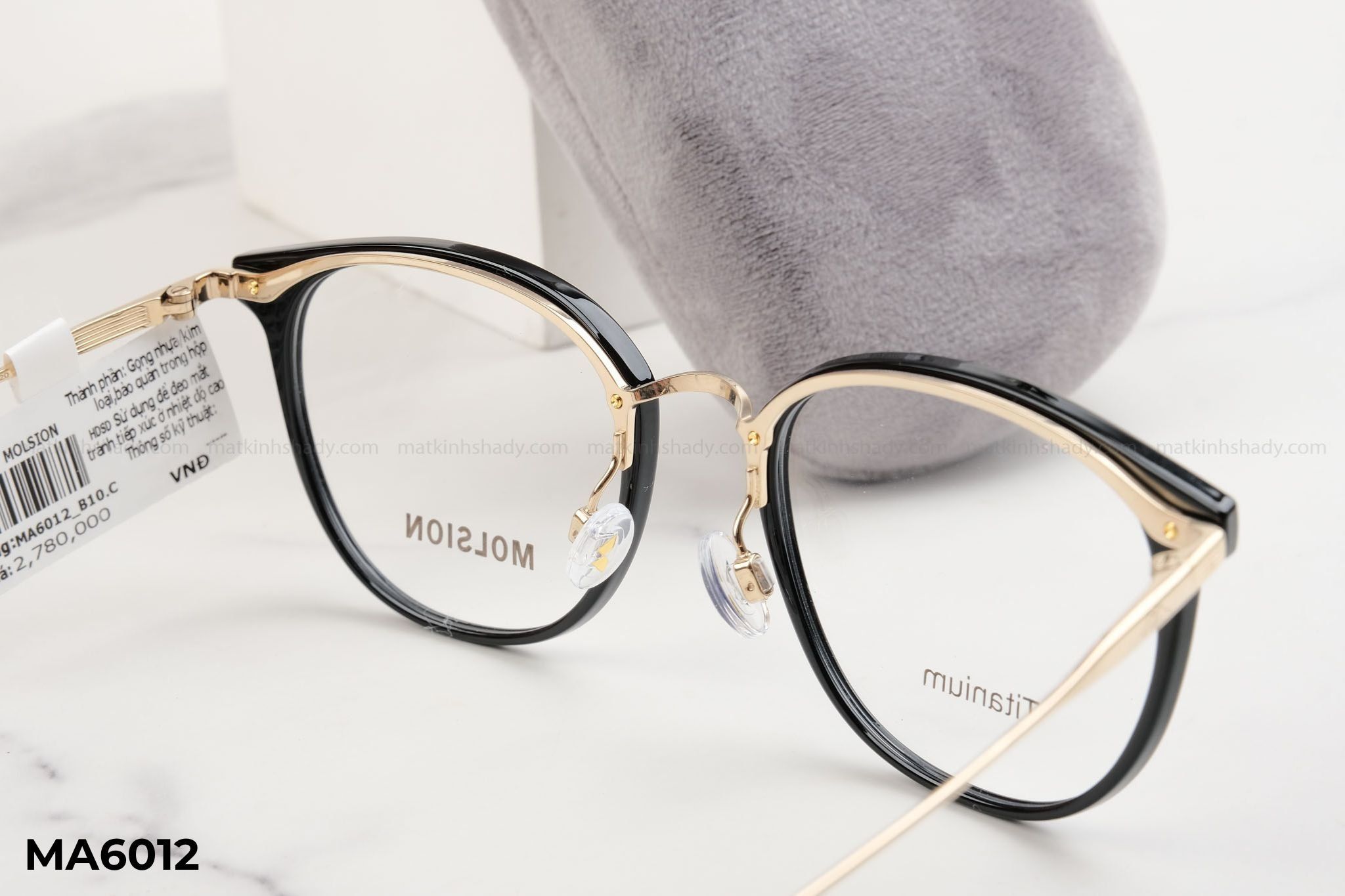  Molsion Eyewear - Glasses - MA6012 