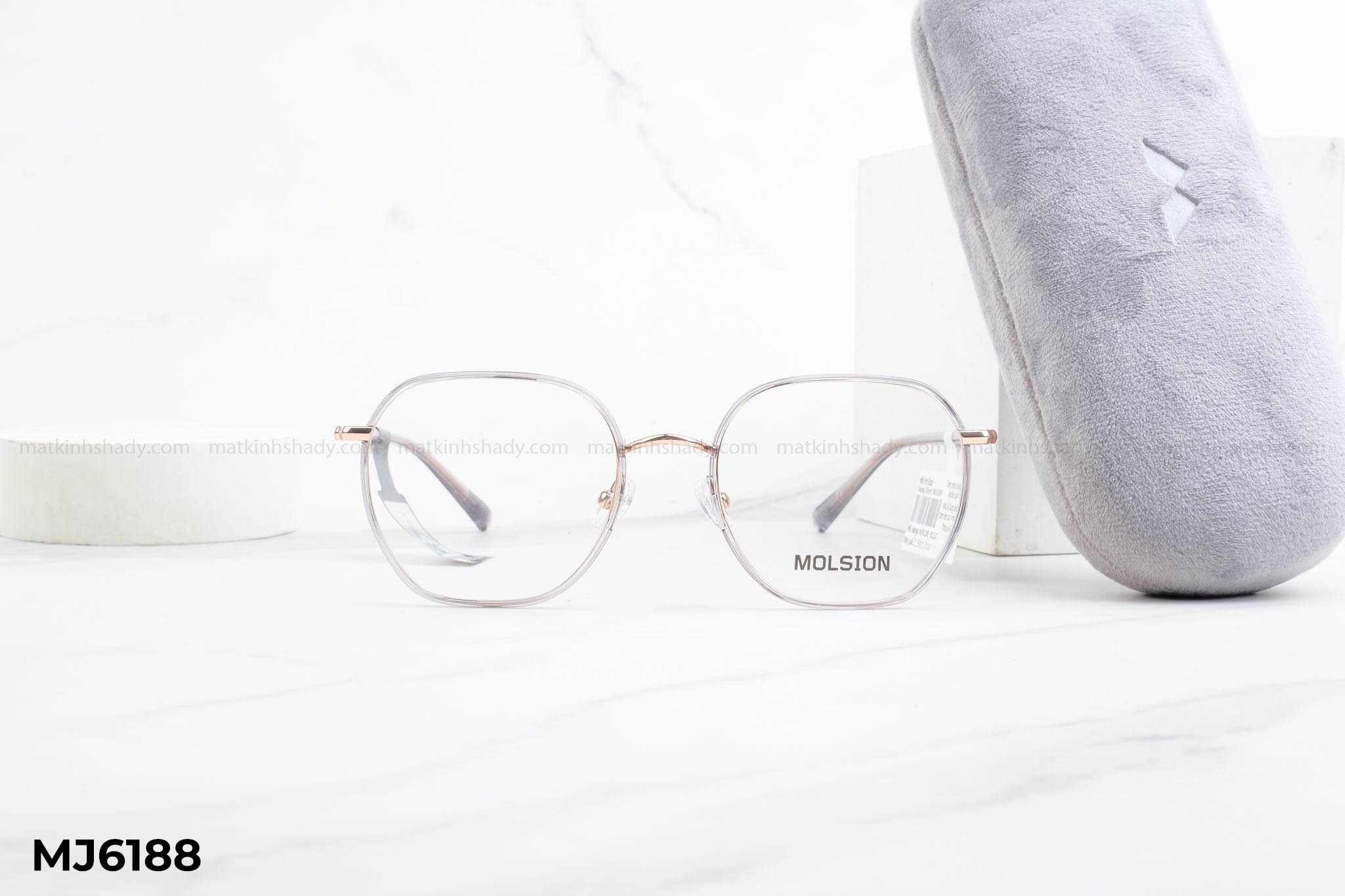  Molsion Eyewear - Glasses - MJ6188 