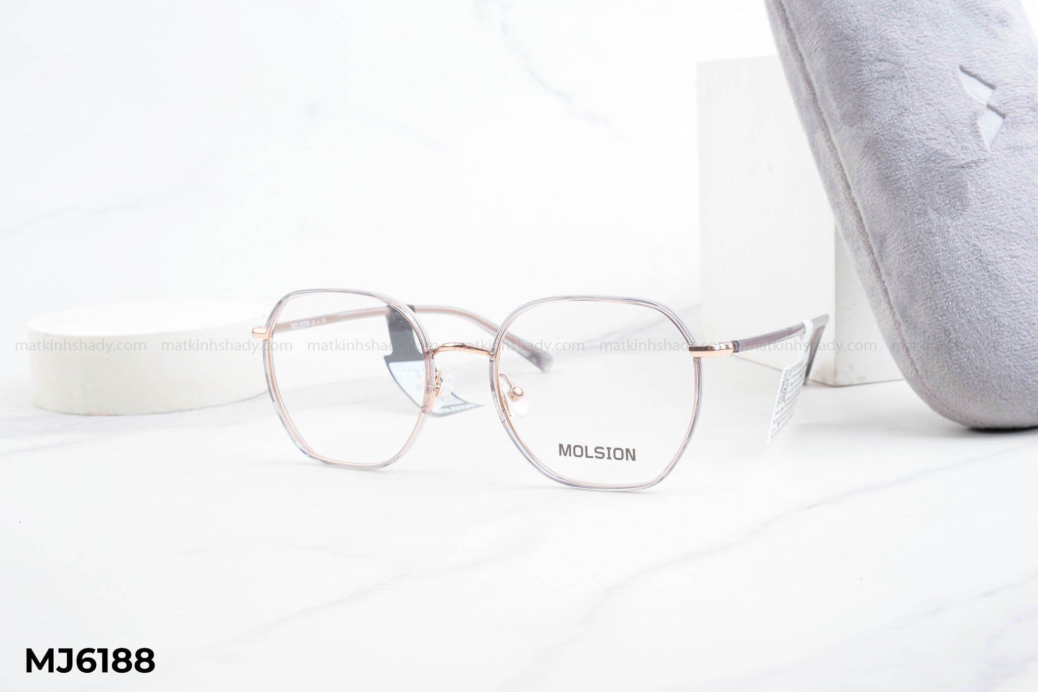  Molsion Eyewear - Glasses - MJ6188 