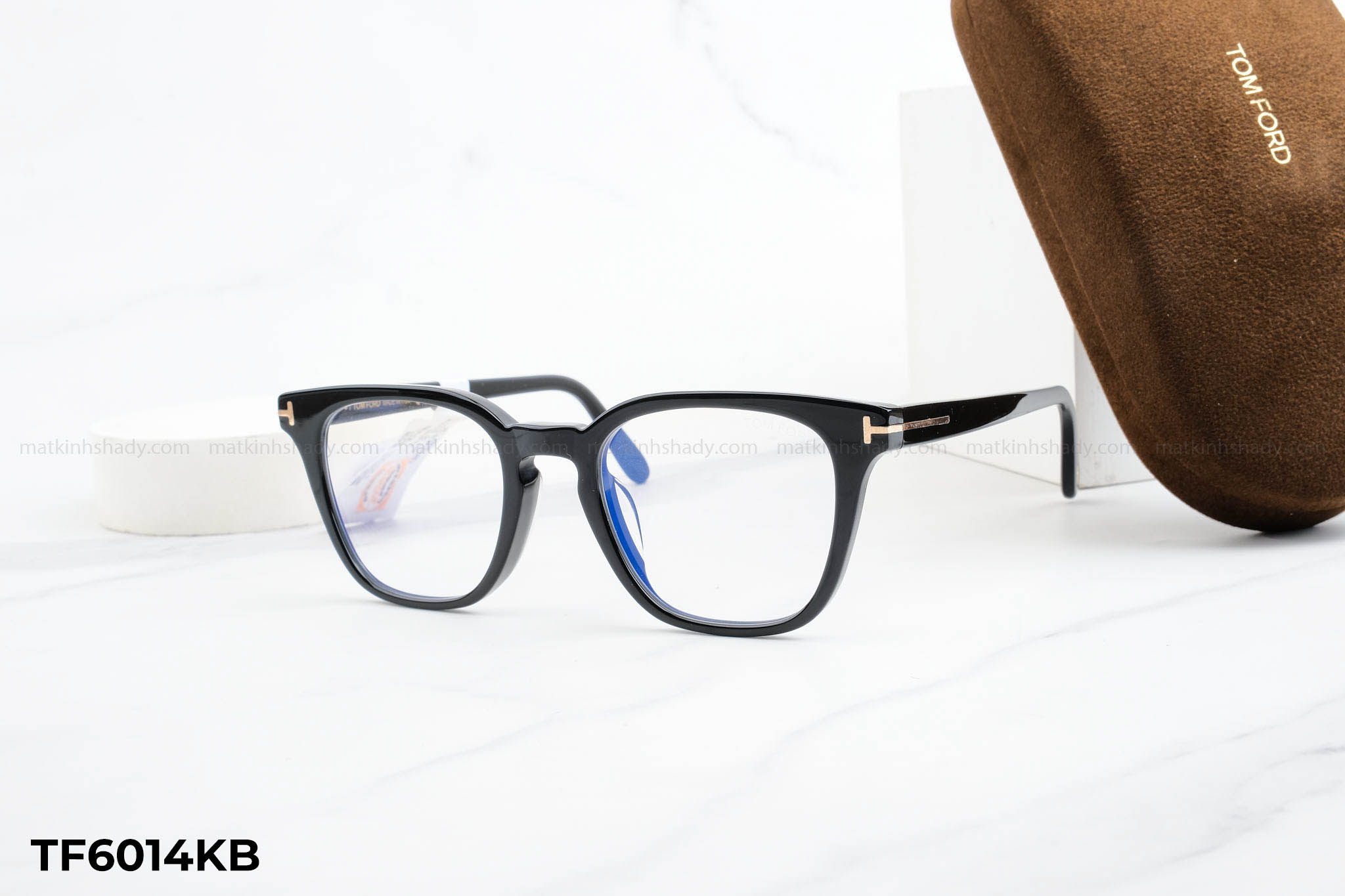 Tom Ford Eyewear - Glasses - TF6014KB