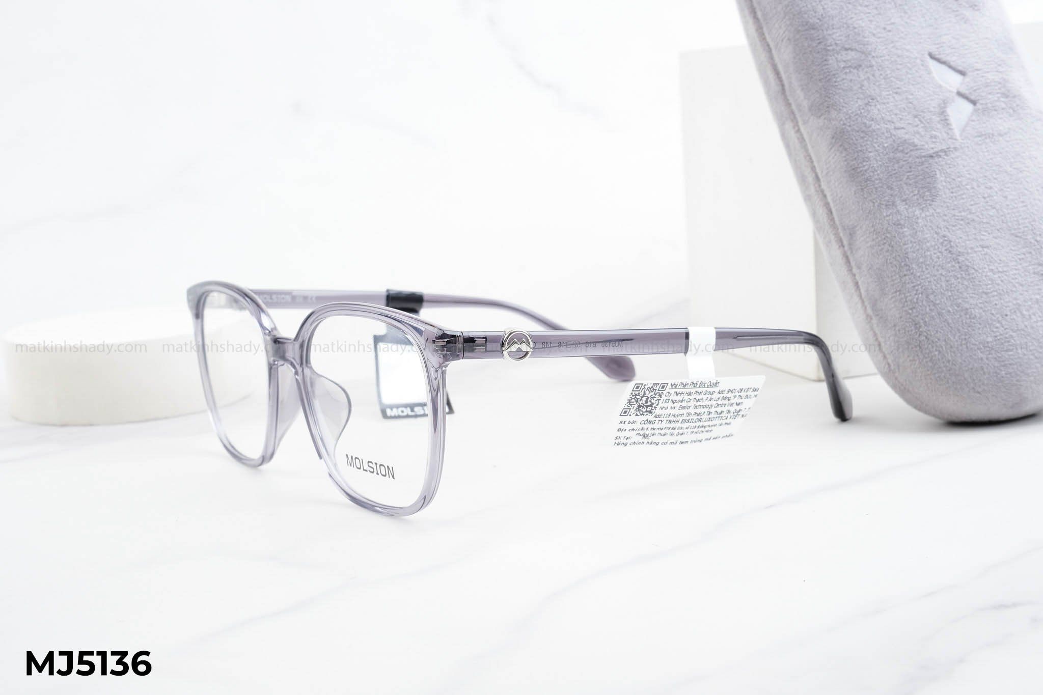  Molsion Eyewear - Glasses - MJ5136 