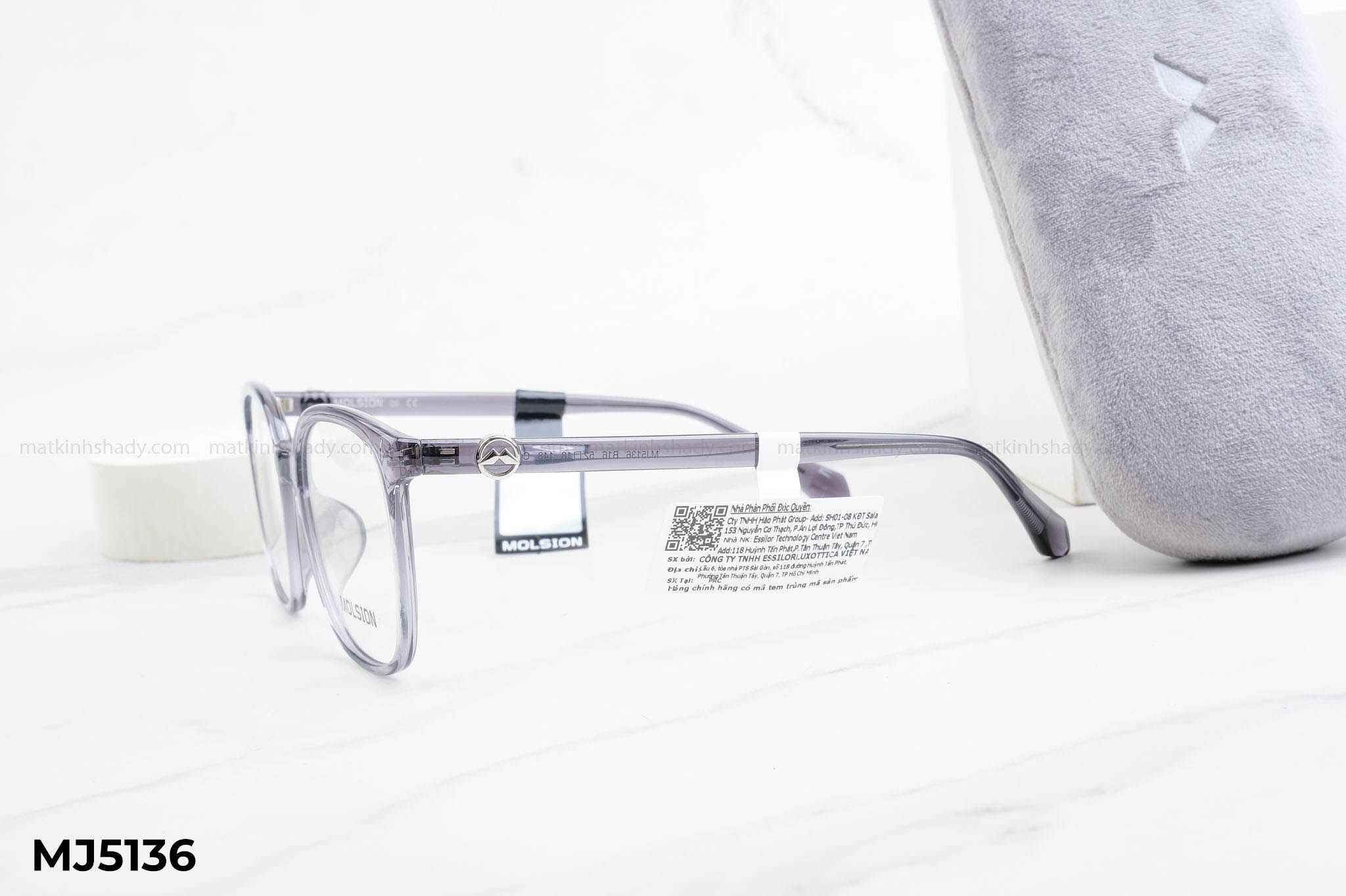  Molsion Eyewear - Glasses - MJ5136 
