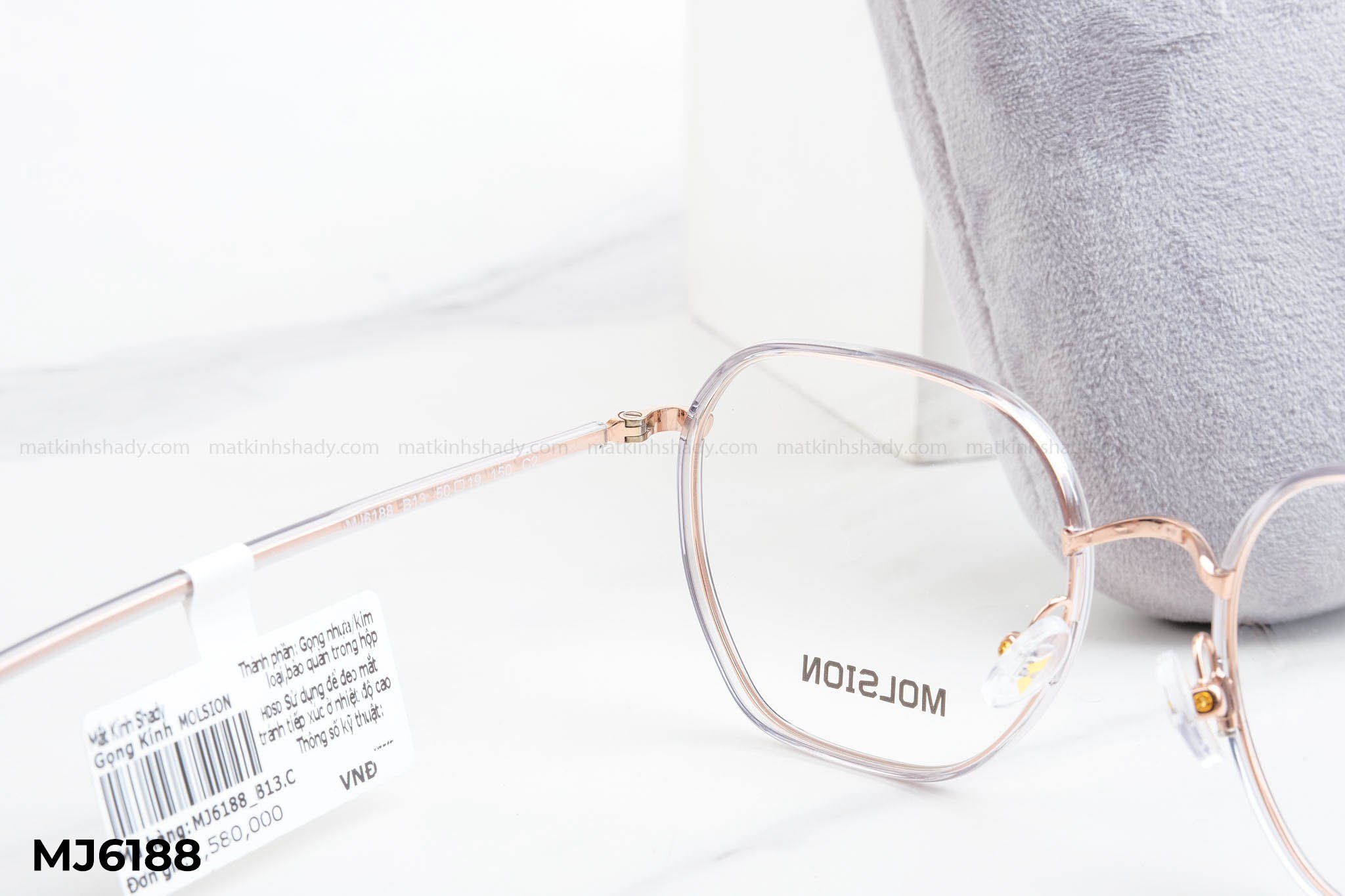  Molsion Eyewear - Glasses - MJ6188 