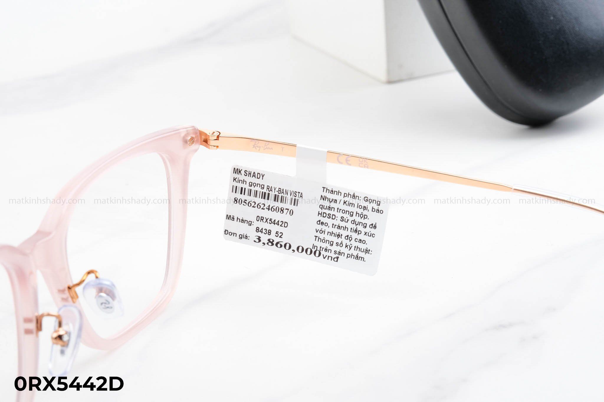  Rayban Eyewear - Glasses - 0RX5442D 