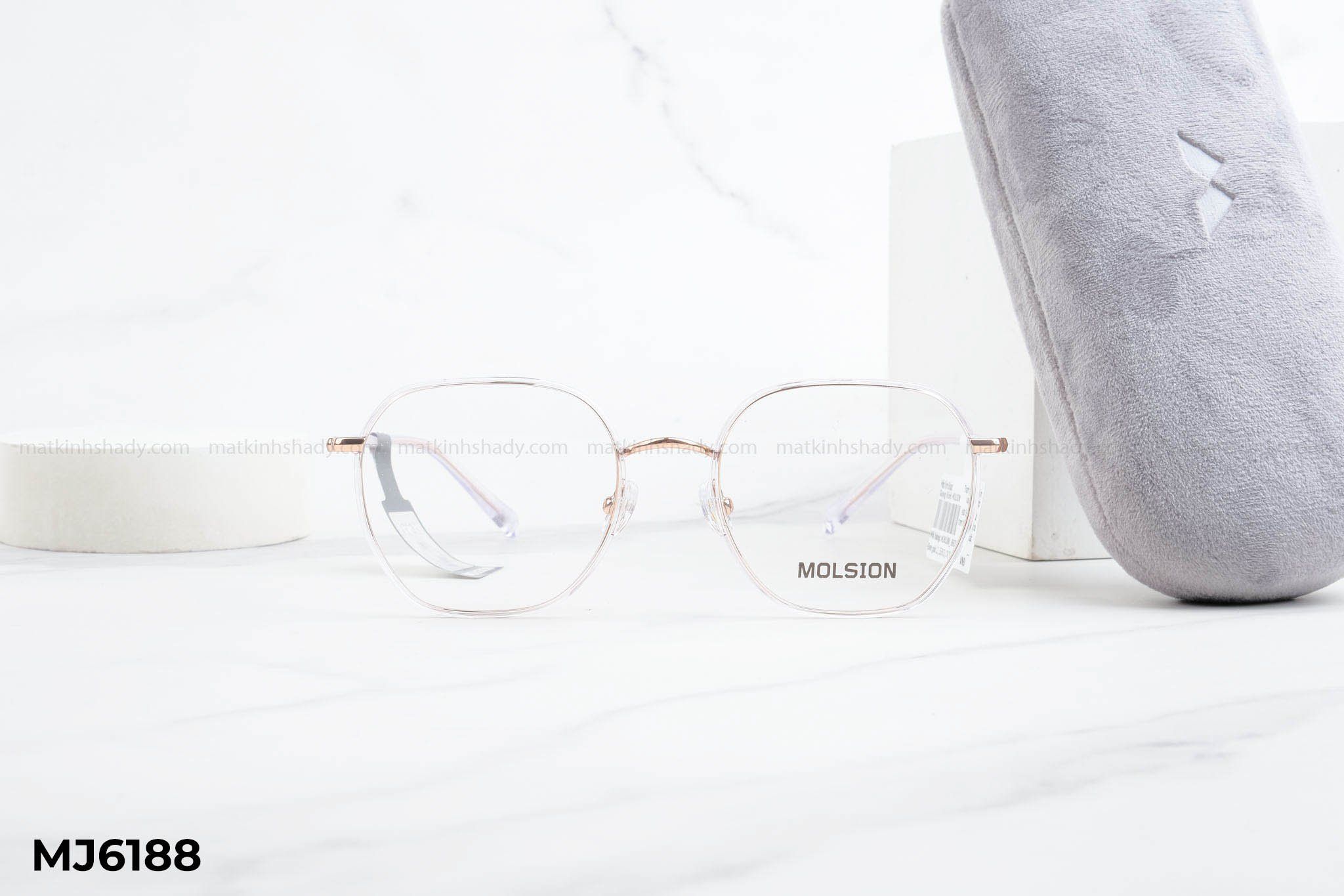  Molsion Eyewear - Glasses - MJ6188 
