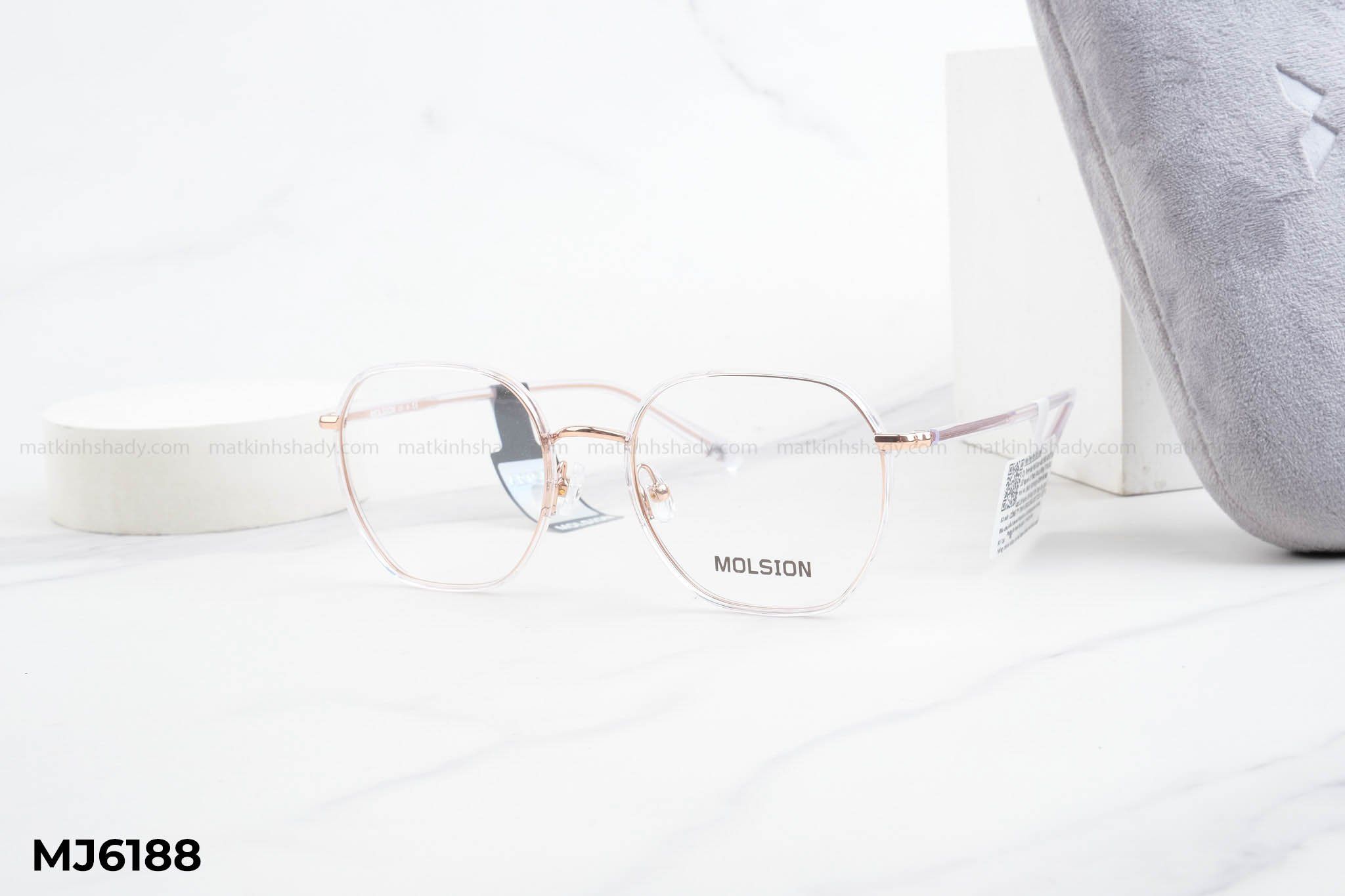  Molsion Eyewear - Glasses - MJ6188 