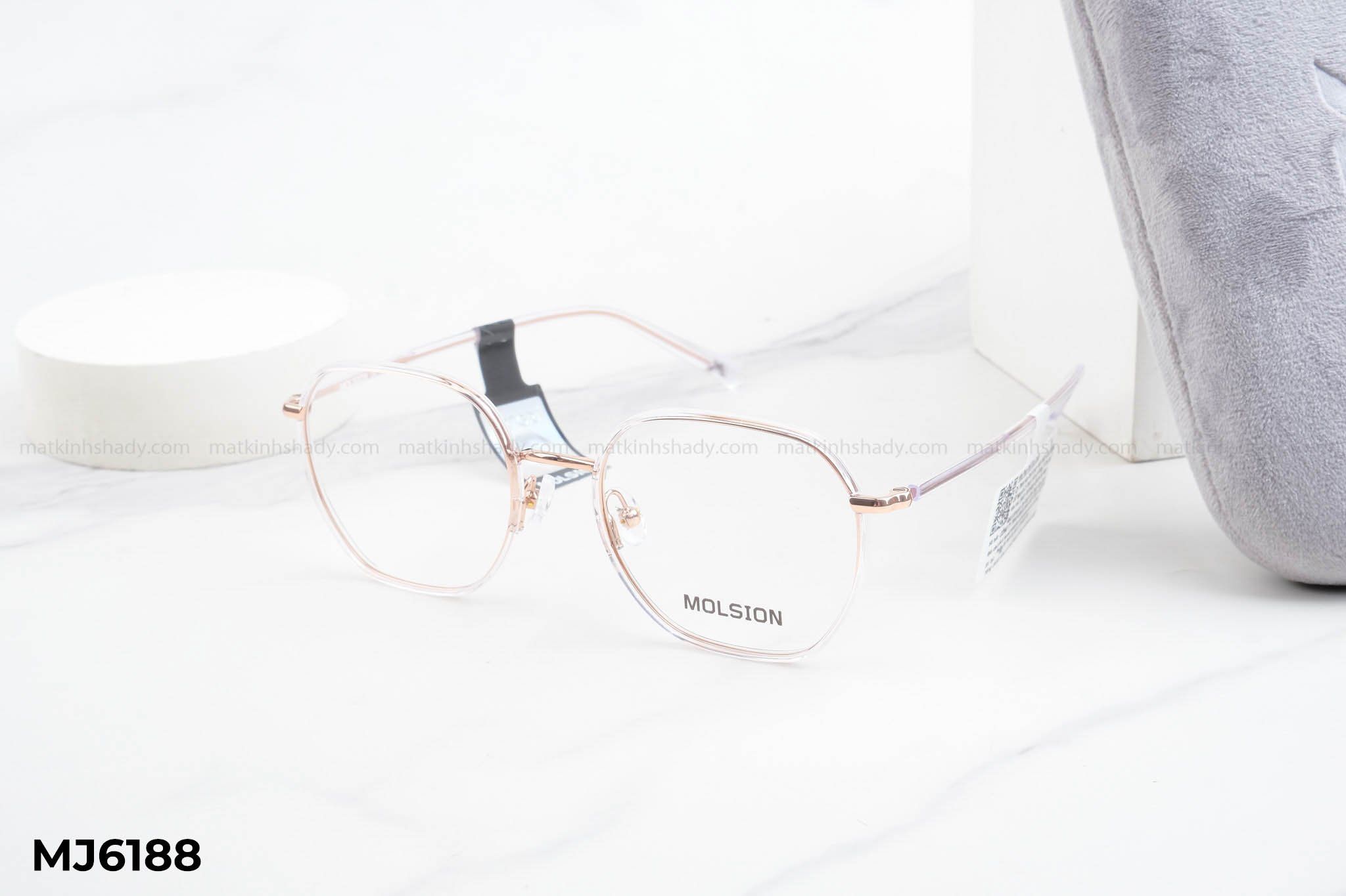  Molsion Eyewear - Glasses - MJ6188 