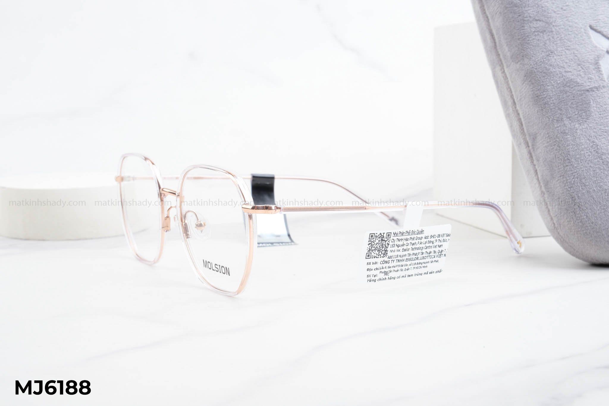  Molsion Eyewear - Glasses - MJ6188 