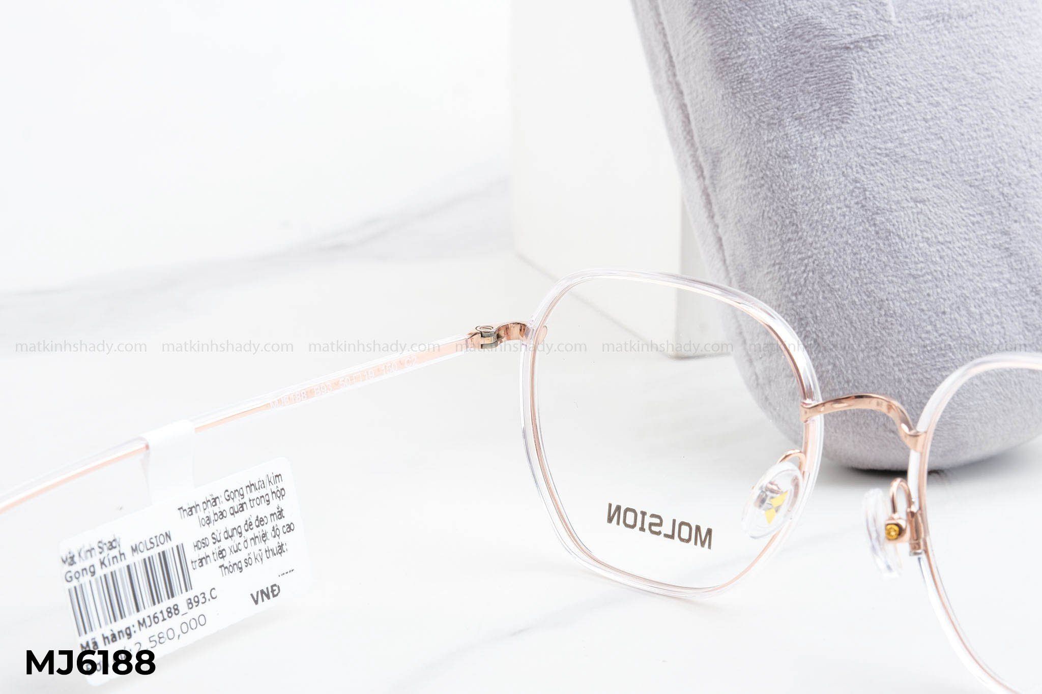  Molsion Eyewear - Glasses - MJ6188 