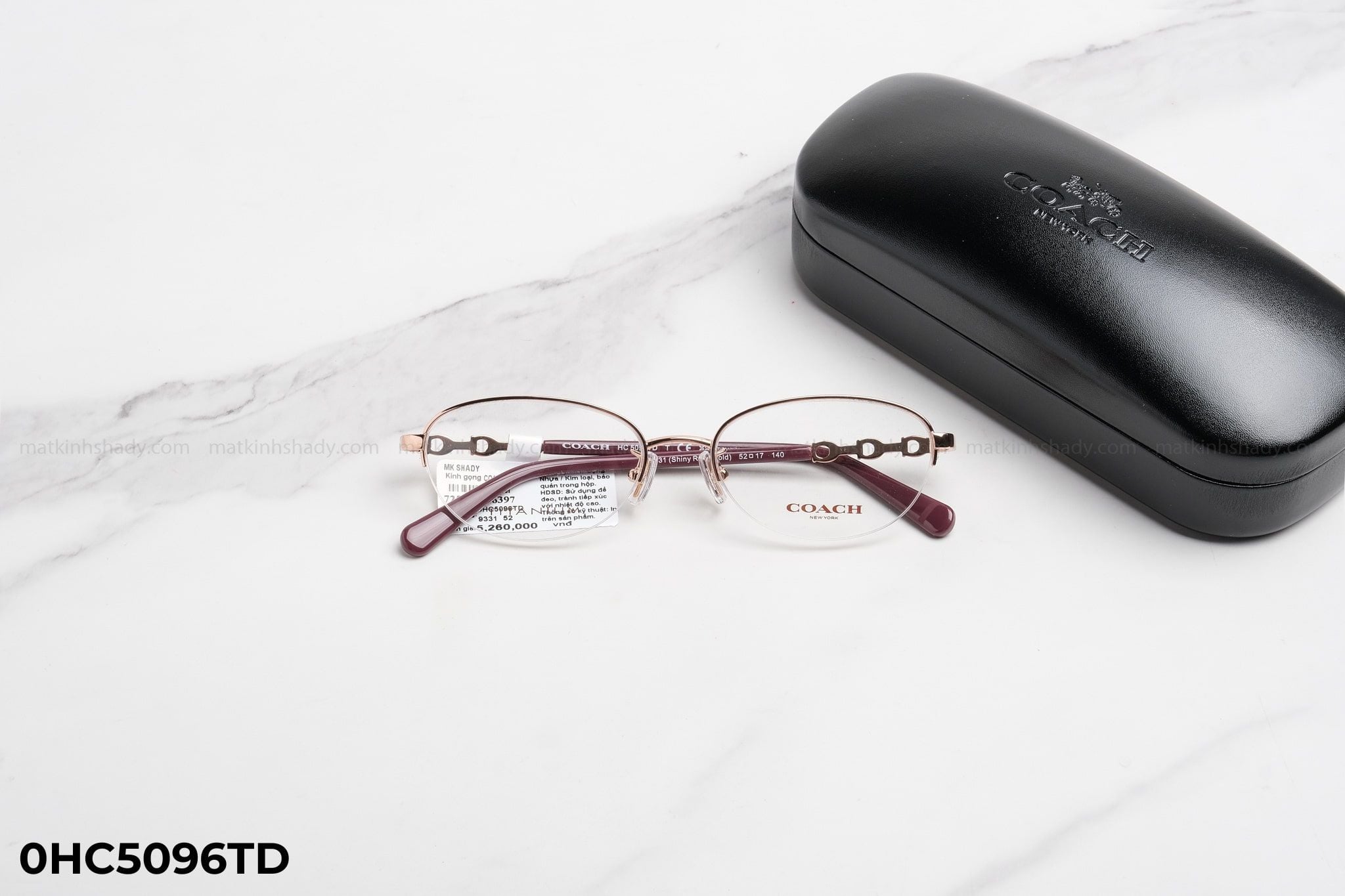  Coach Eyewear - Glasses - 0HC5096TD 