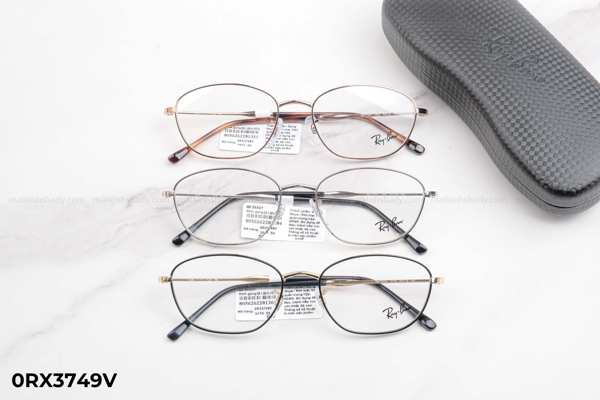  Rayban Eyewear - Glasses - 0RX3749V 
