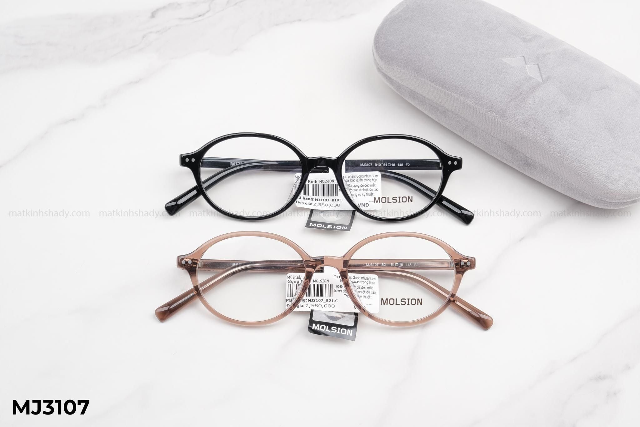  Molsion Eyewear - Glasses - MJ3107 