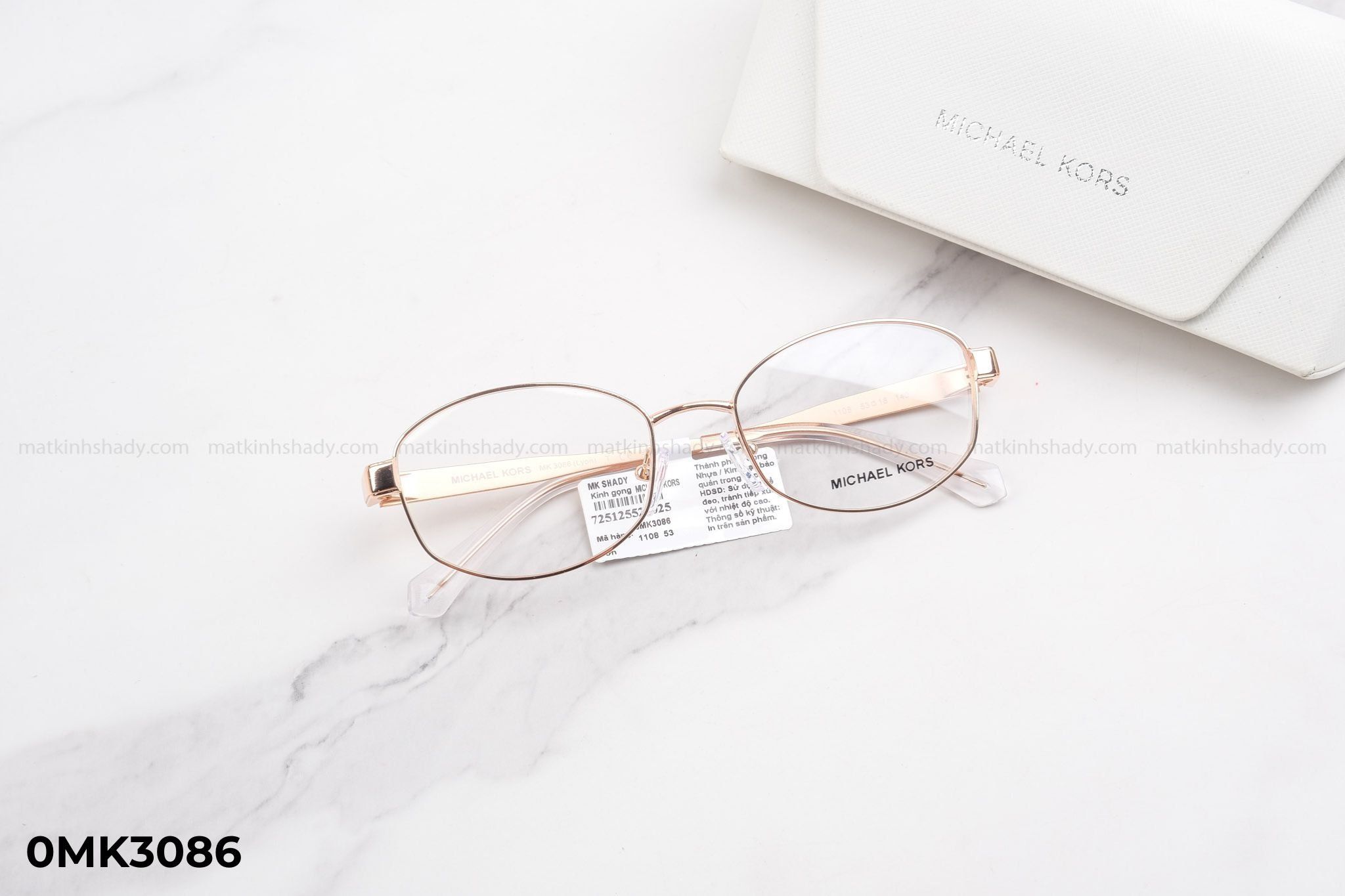  Michael Kors Eyewear - Glasses - 0MK3086 