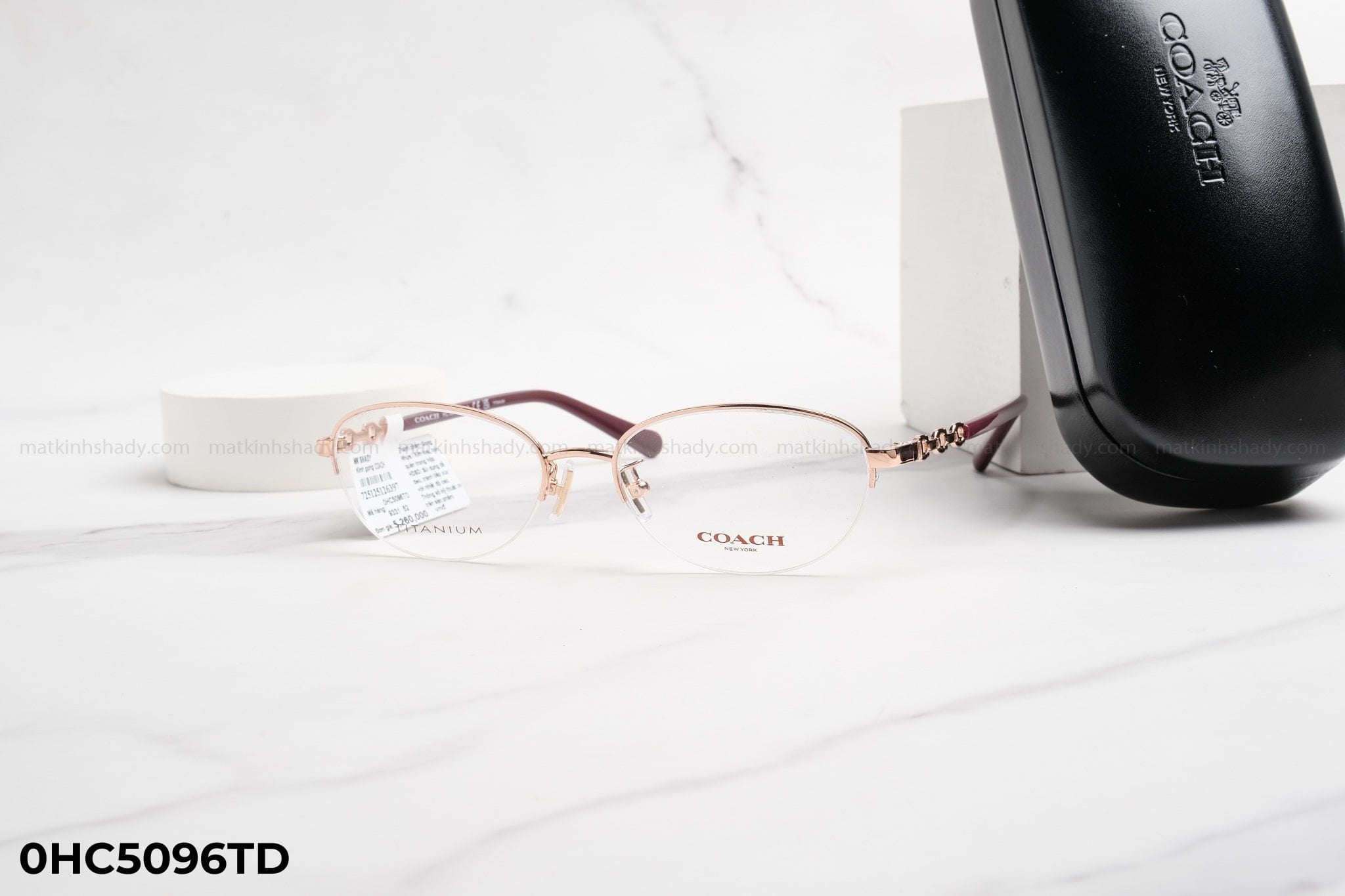  Coach Eyewear - Glasses - 0HC5096TD 