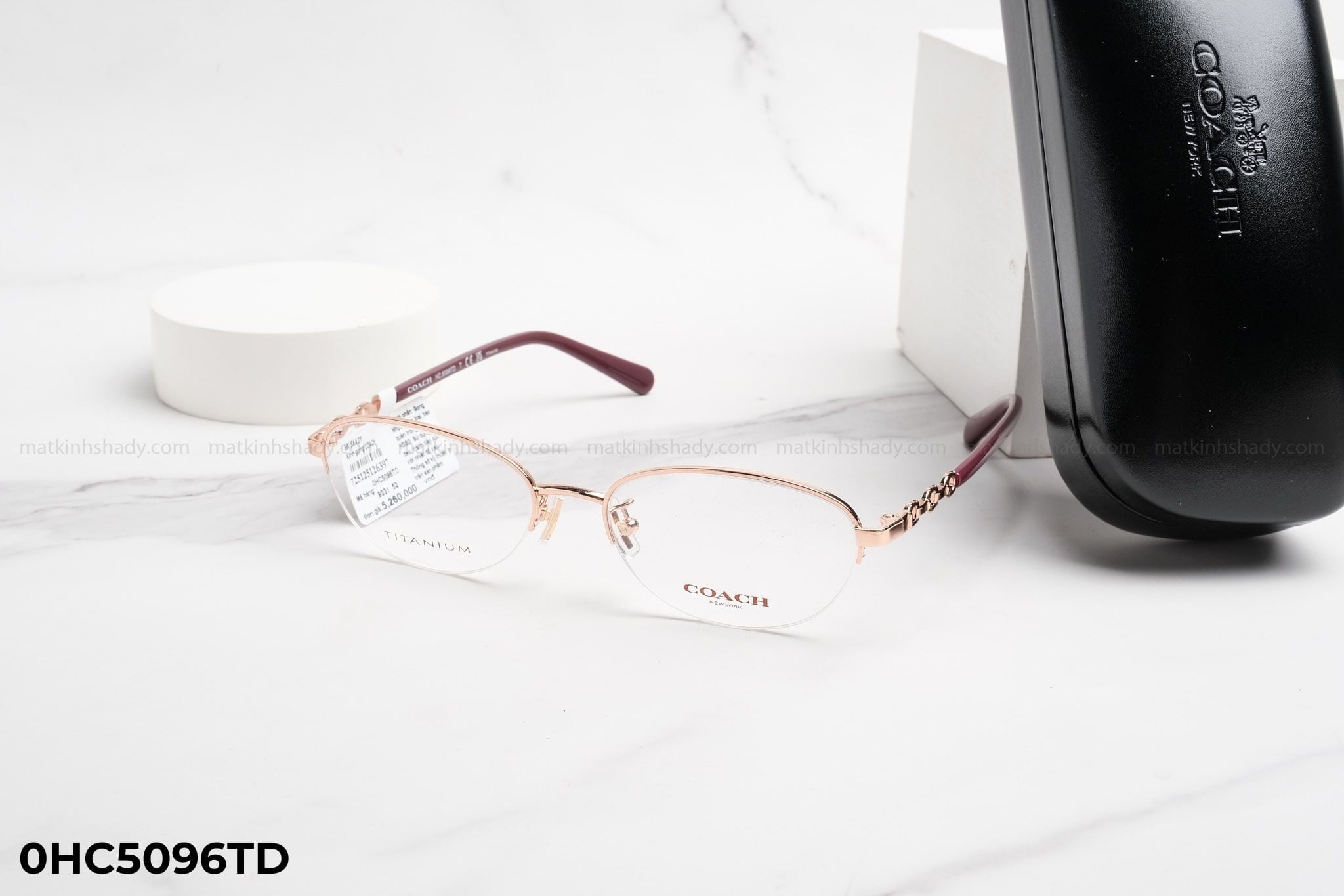  Coach Eyewear - Glasses - 0HC5096TD 