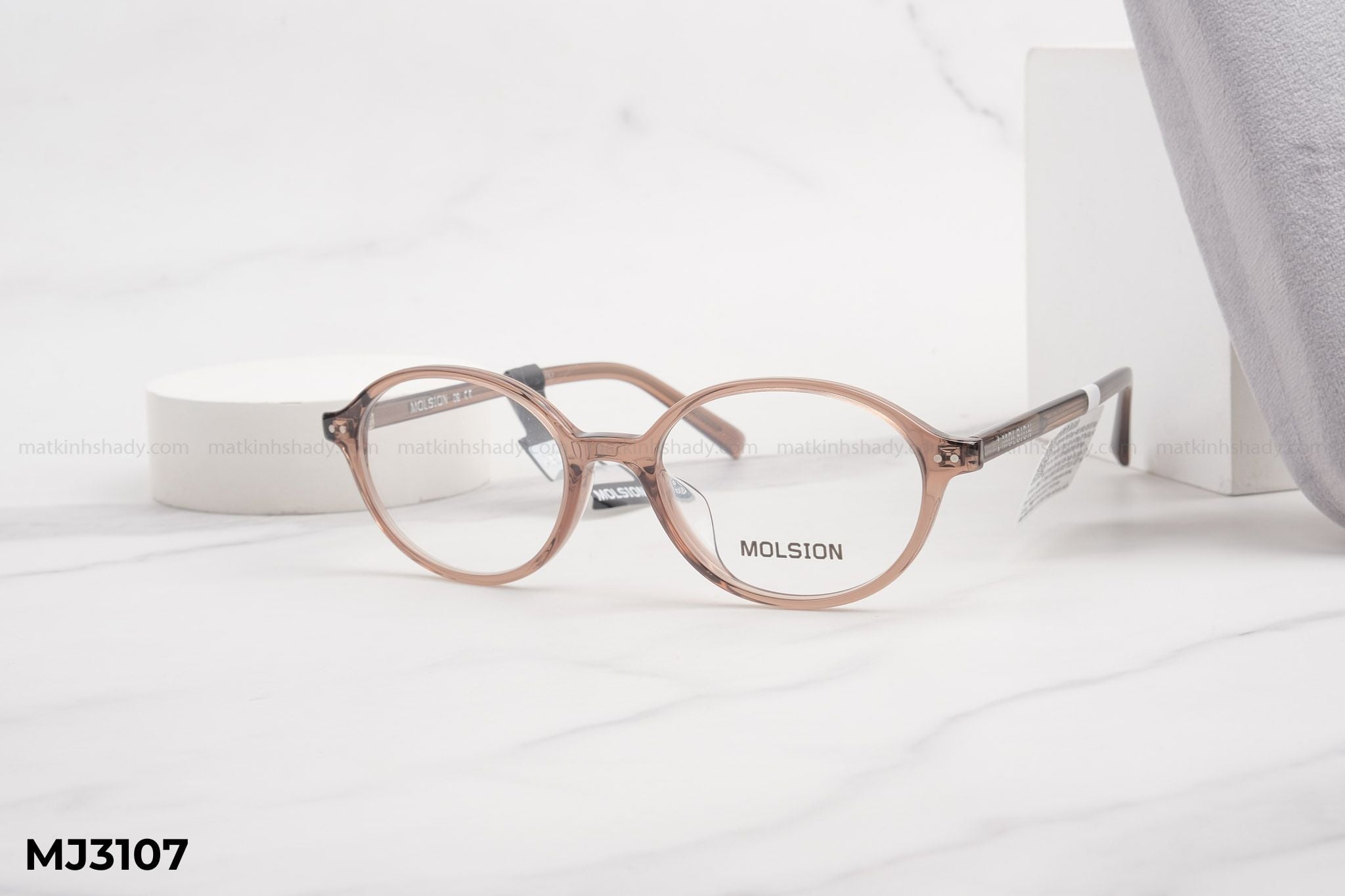  Molsion Eyewear - Glasses - MJ3107 
