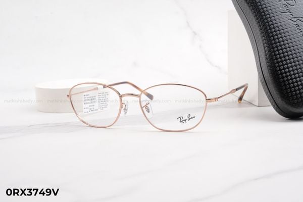 0RX3749V gọng kính chính hãng rayban, top gọng đẹp, gọng thời trang, gọng nam nữ unisex, gọng kính cận, gọng kính giả cận chống bụi, kiểu dáng oval