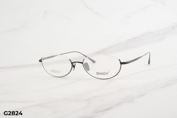G2824 top gọng đẹp, gọng thời trang, gọng nam nữ unisex, gọng kính cận, gọng kính giả cận chống bụi, kiểu dáng oval