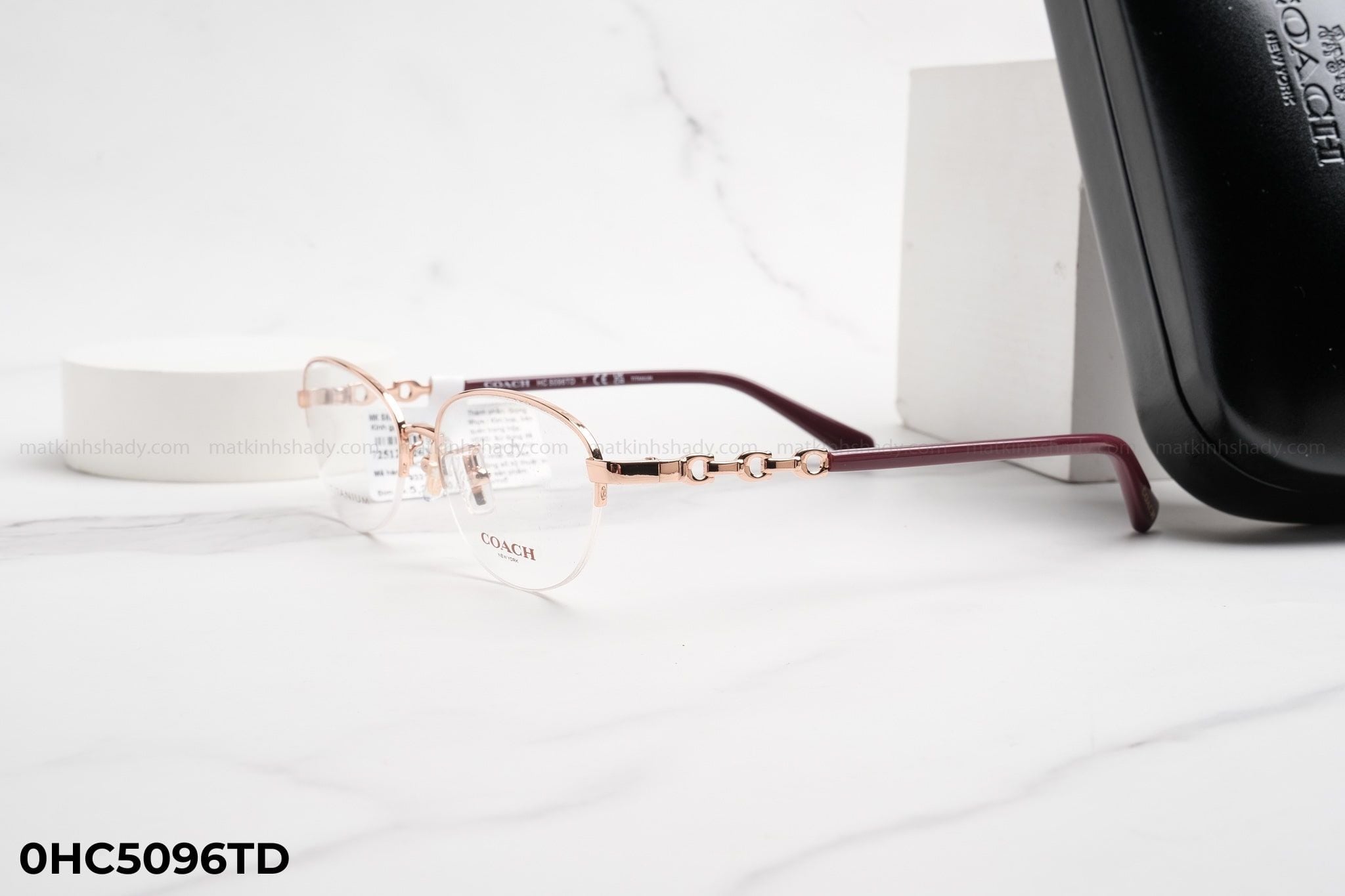  Coach Eyewear - Glasses - 0HC5096TD 