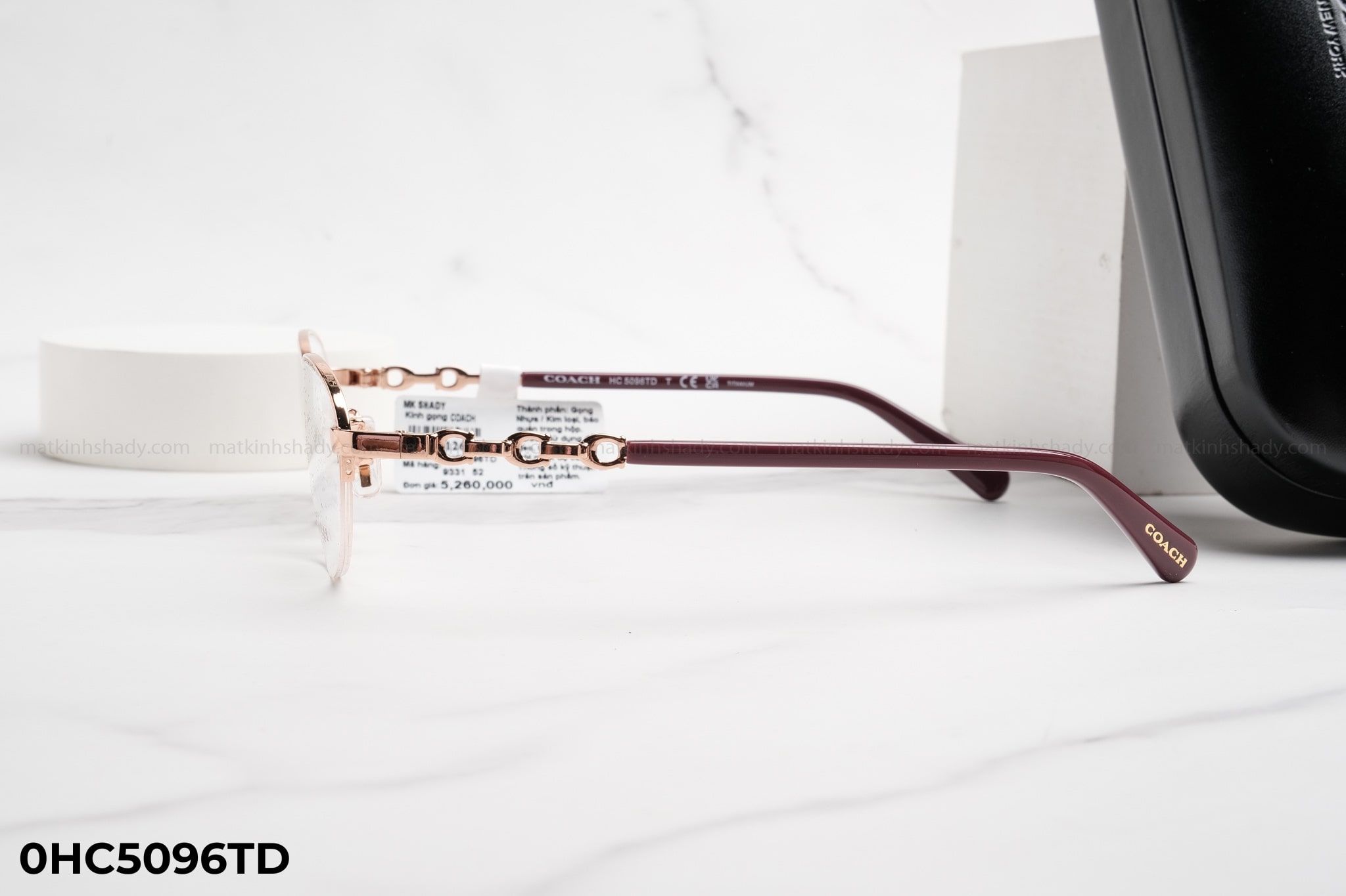  Coach Eyewear - Glasses - 0HC5096TD 