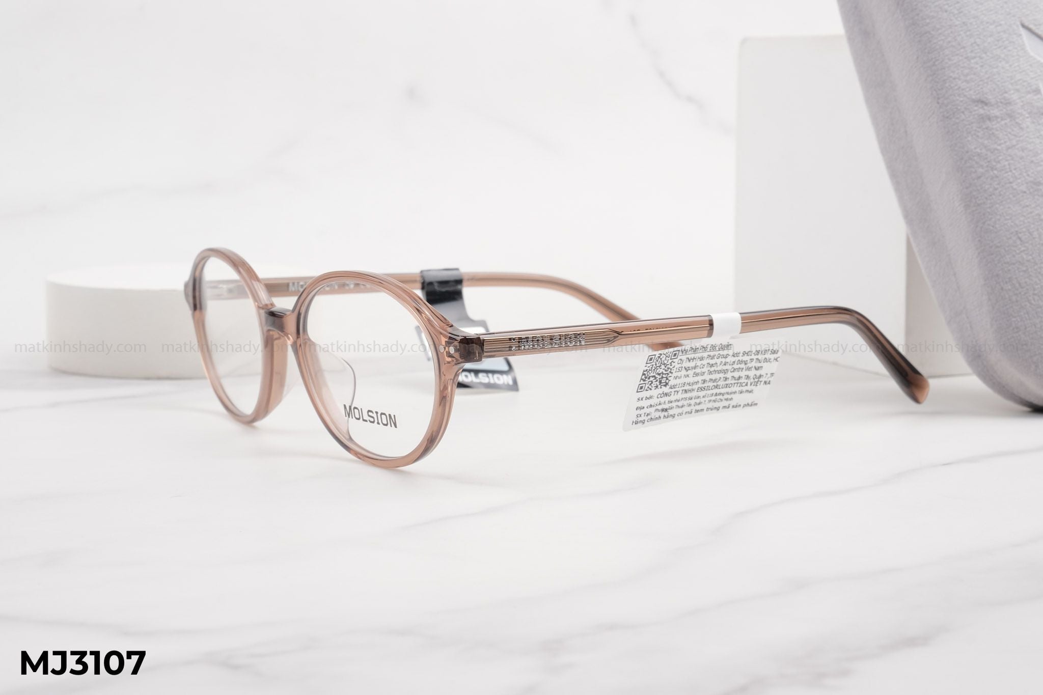  Molsion Eyewear - Glasses - MJ3107 