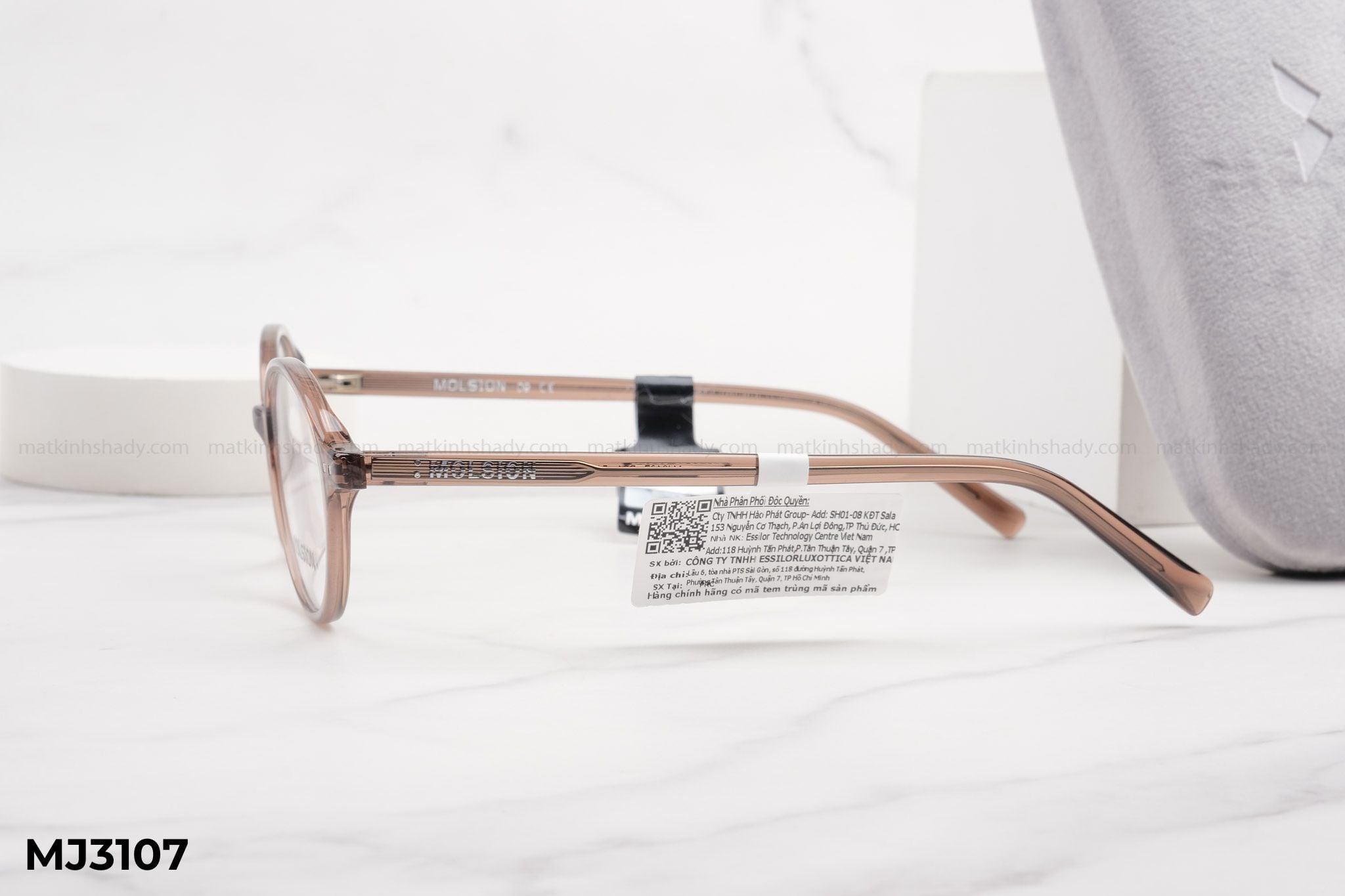  Molsion Eyewear - Glasses - MJ3107 