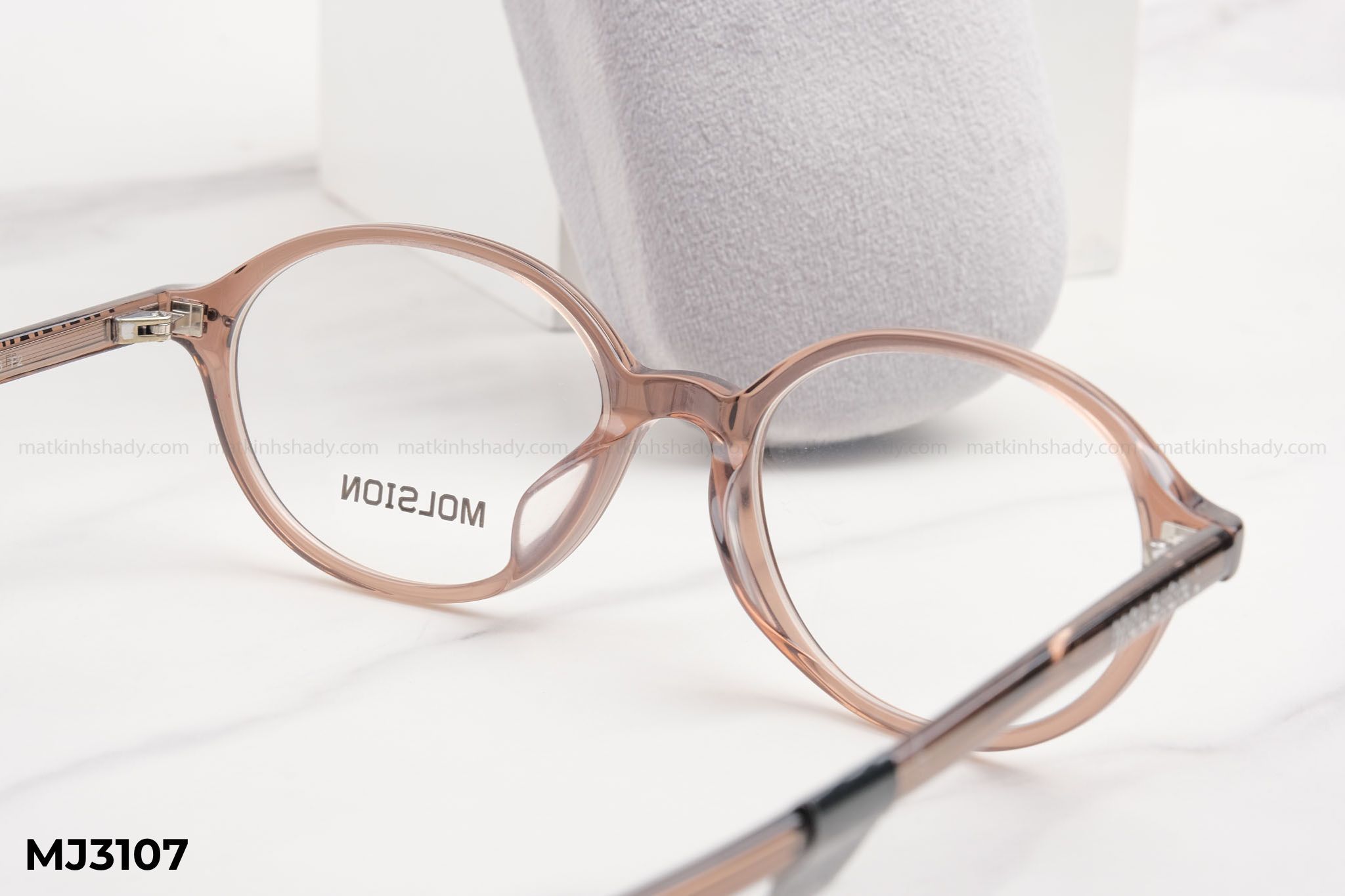  Molsion Eyewear - Glasses - MJ3107 
