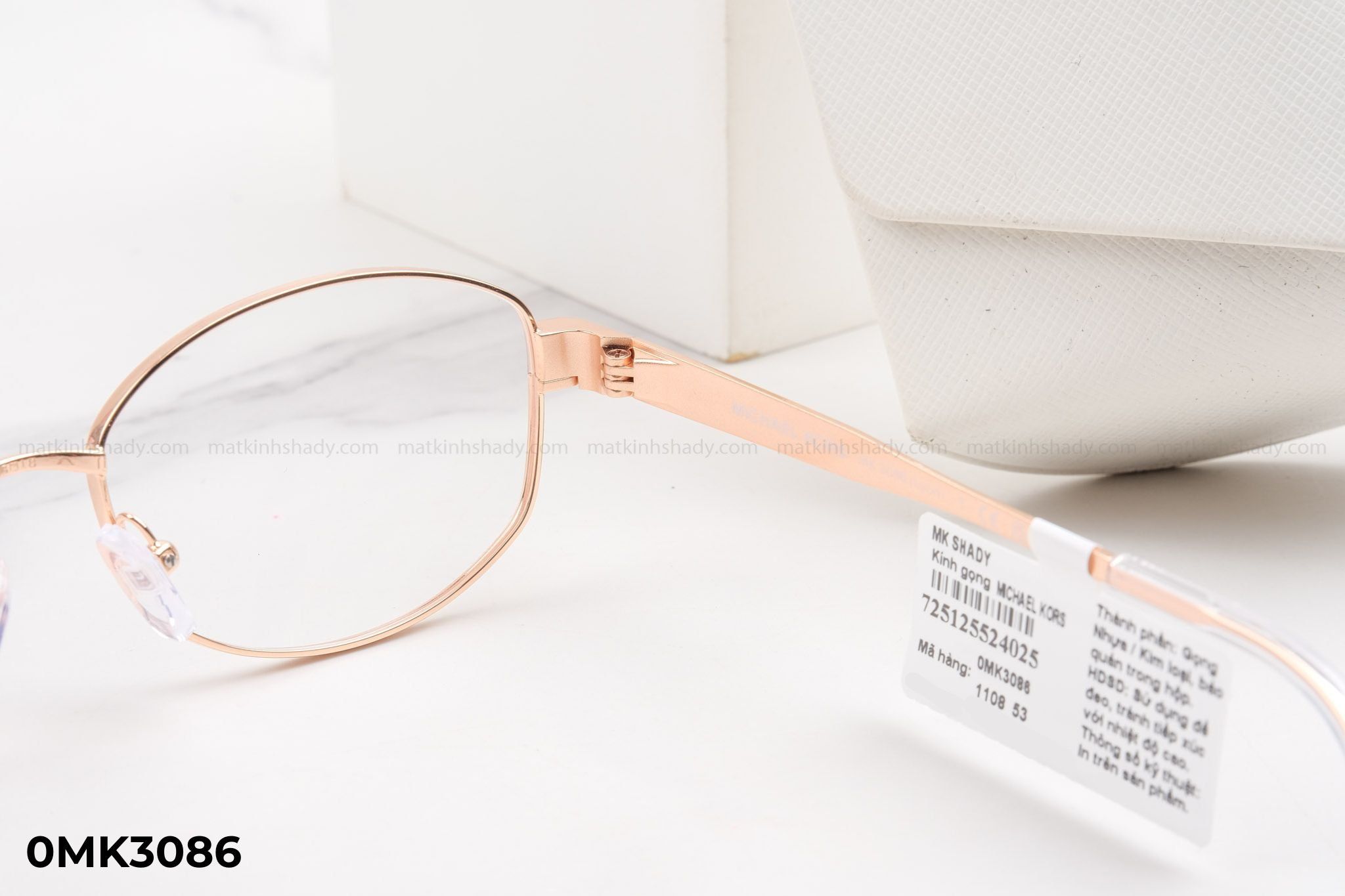  Michael Kors Eyewear - Glasses - 0MK3086 
