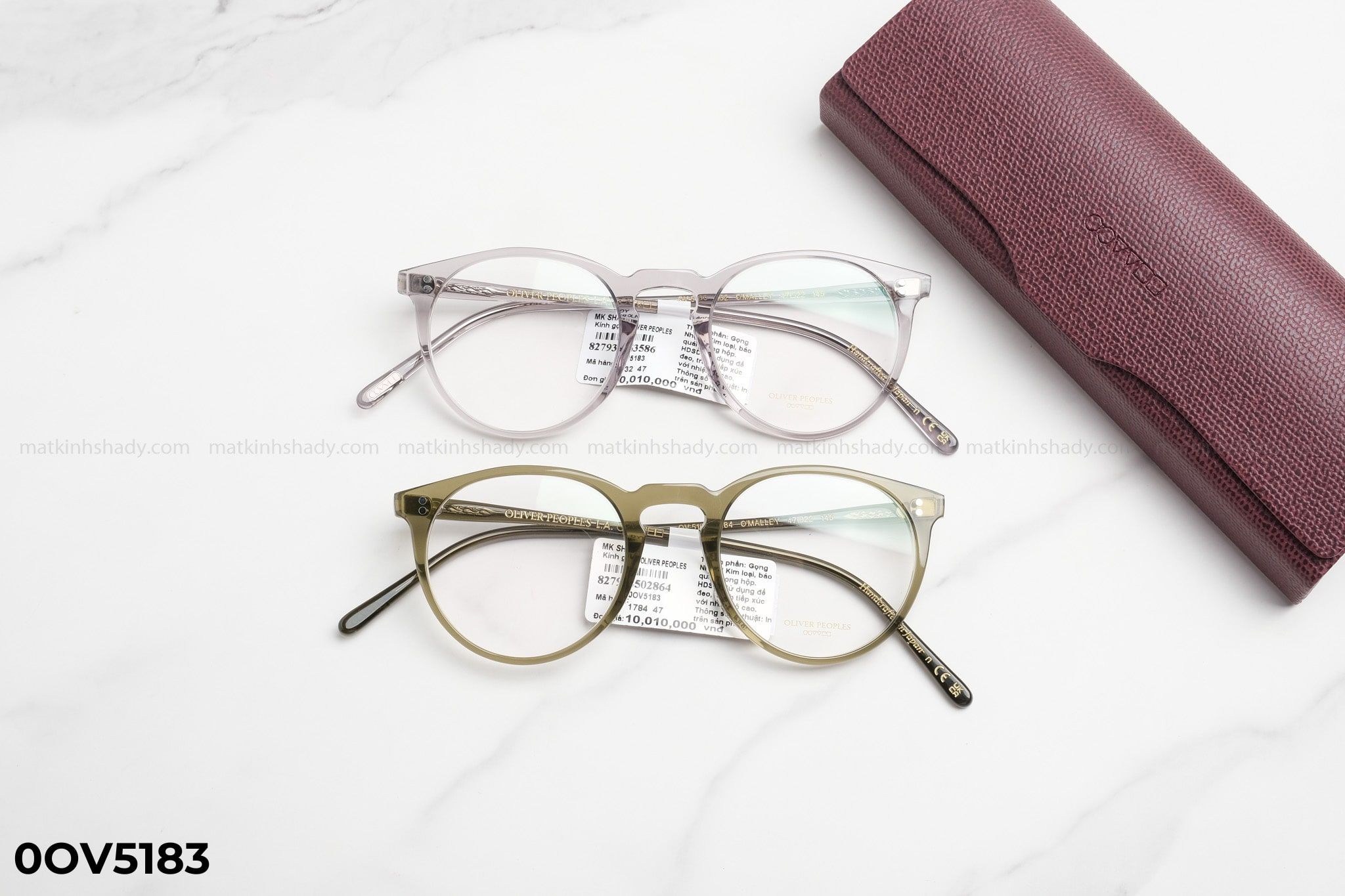  Oliver Peoples Eyewear - Glasses - 0OV5183 