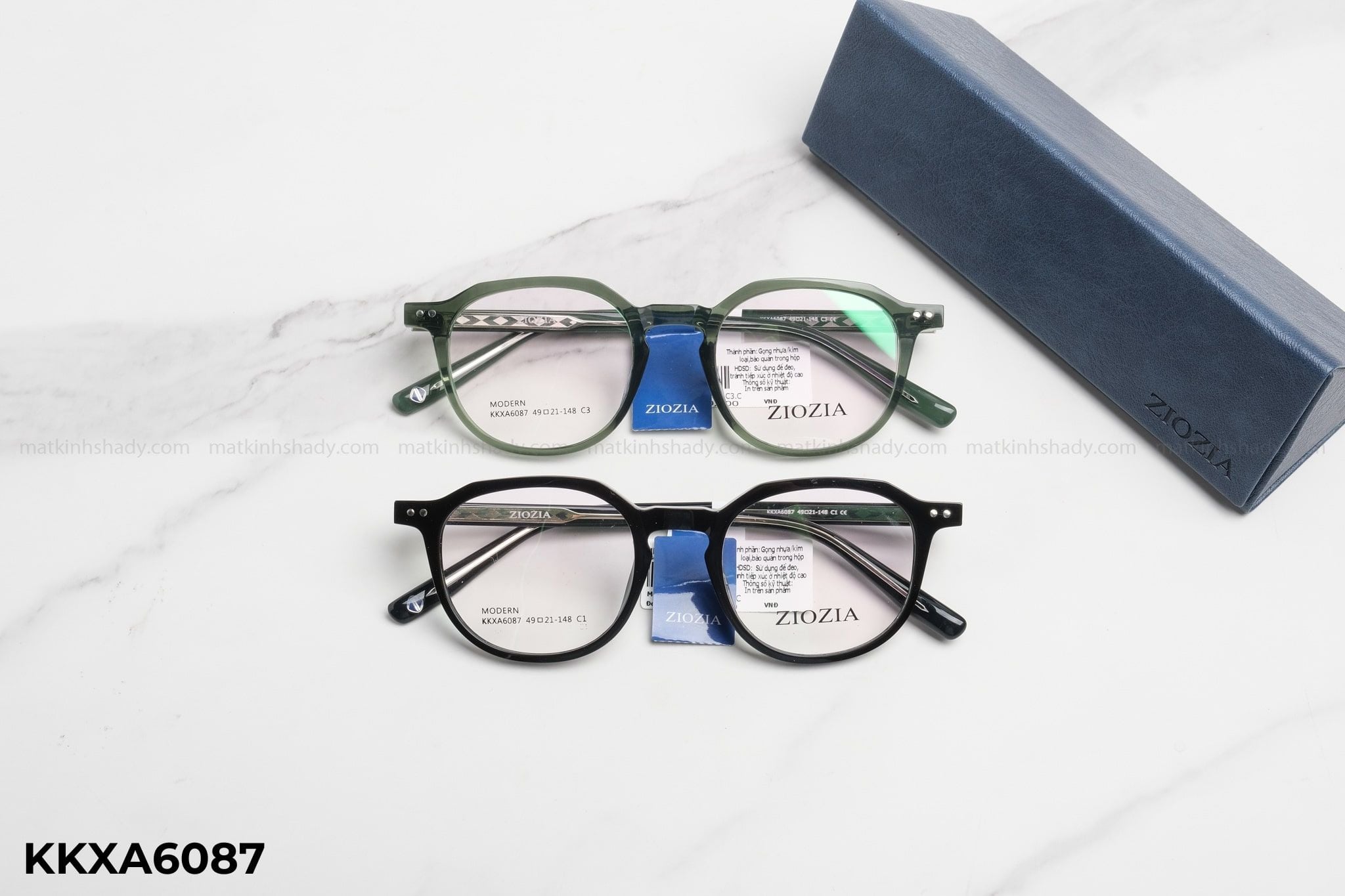  ZIOZIA Eyewear - Glasses - KKXA6087 