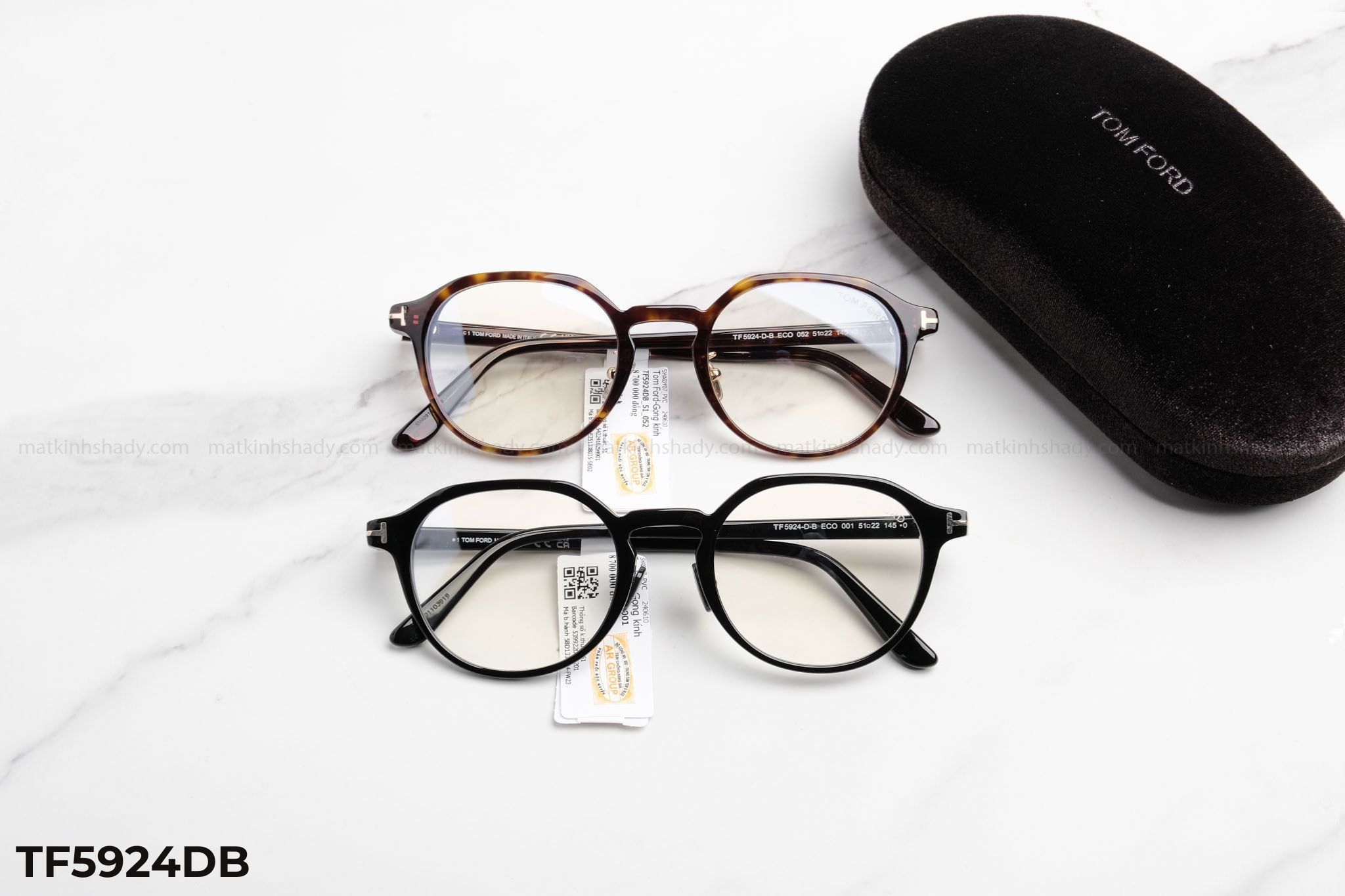  Tom Ford Eyewear - Glasses - TF5924DB 
