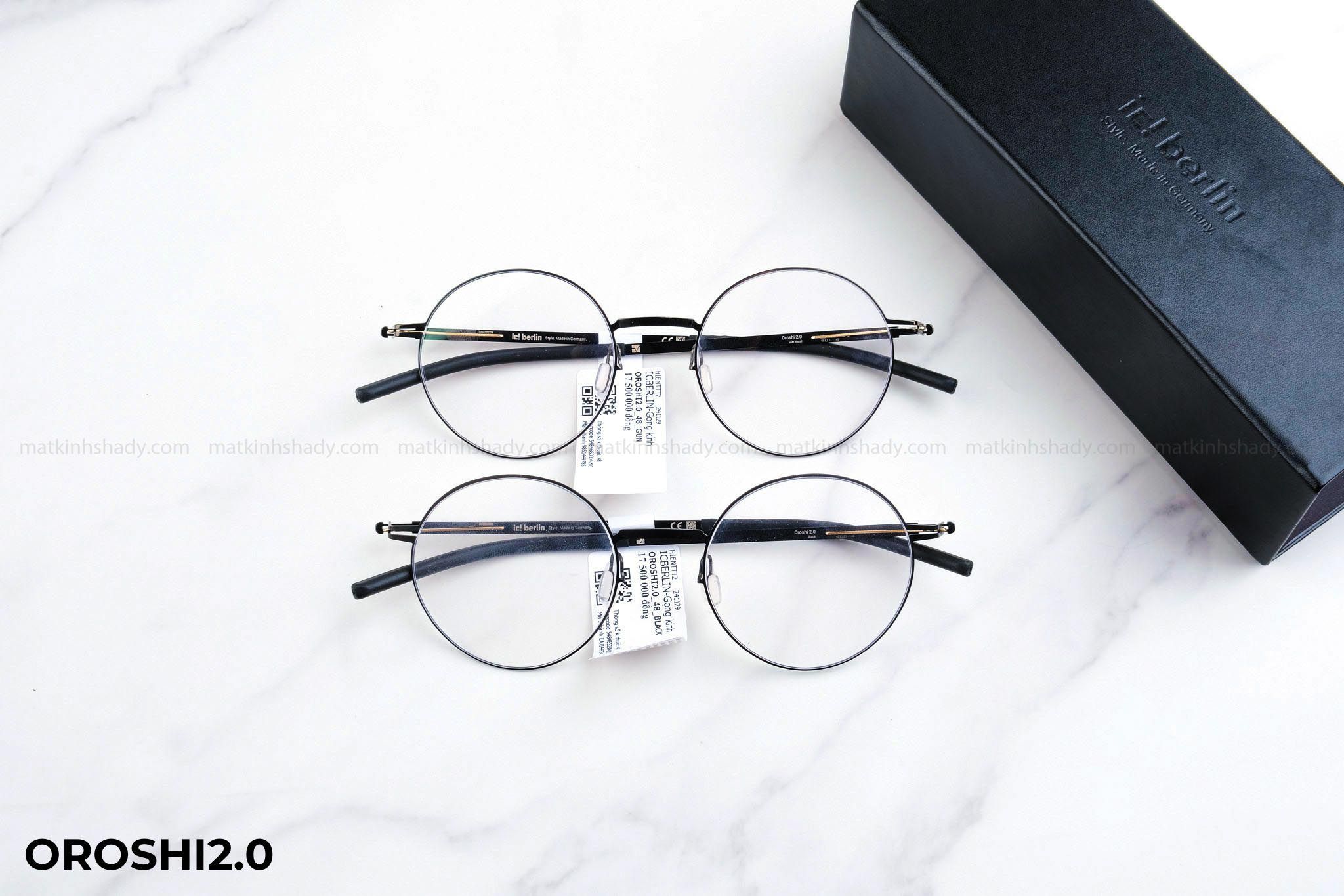  IC! Berlin Eyewear - Glasses - OROSHI2.0 