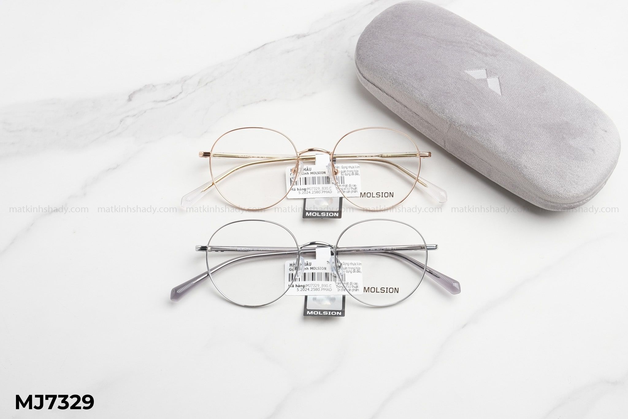  Molsion Eyewear - Glasses - MJ7329 