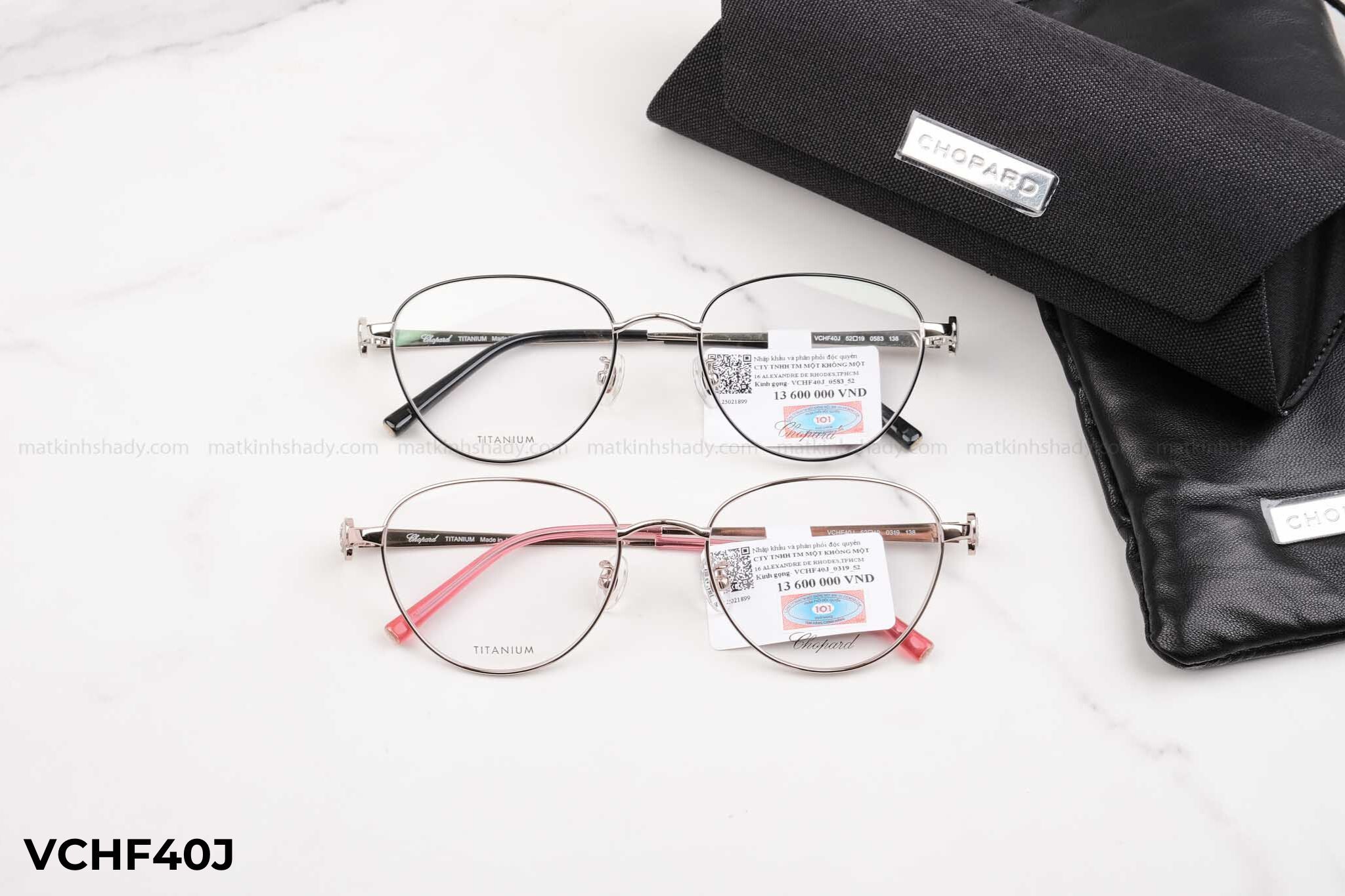  Chopard Eyewear - Glasses - VCHF40J 