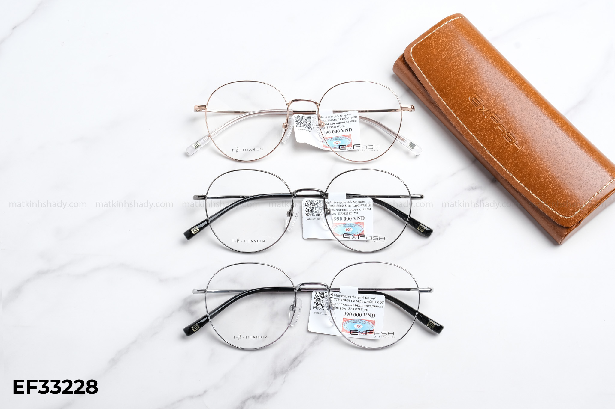  Exfash Eyewear - Glasses - EF33228 