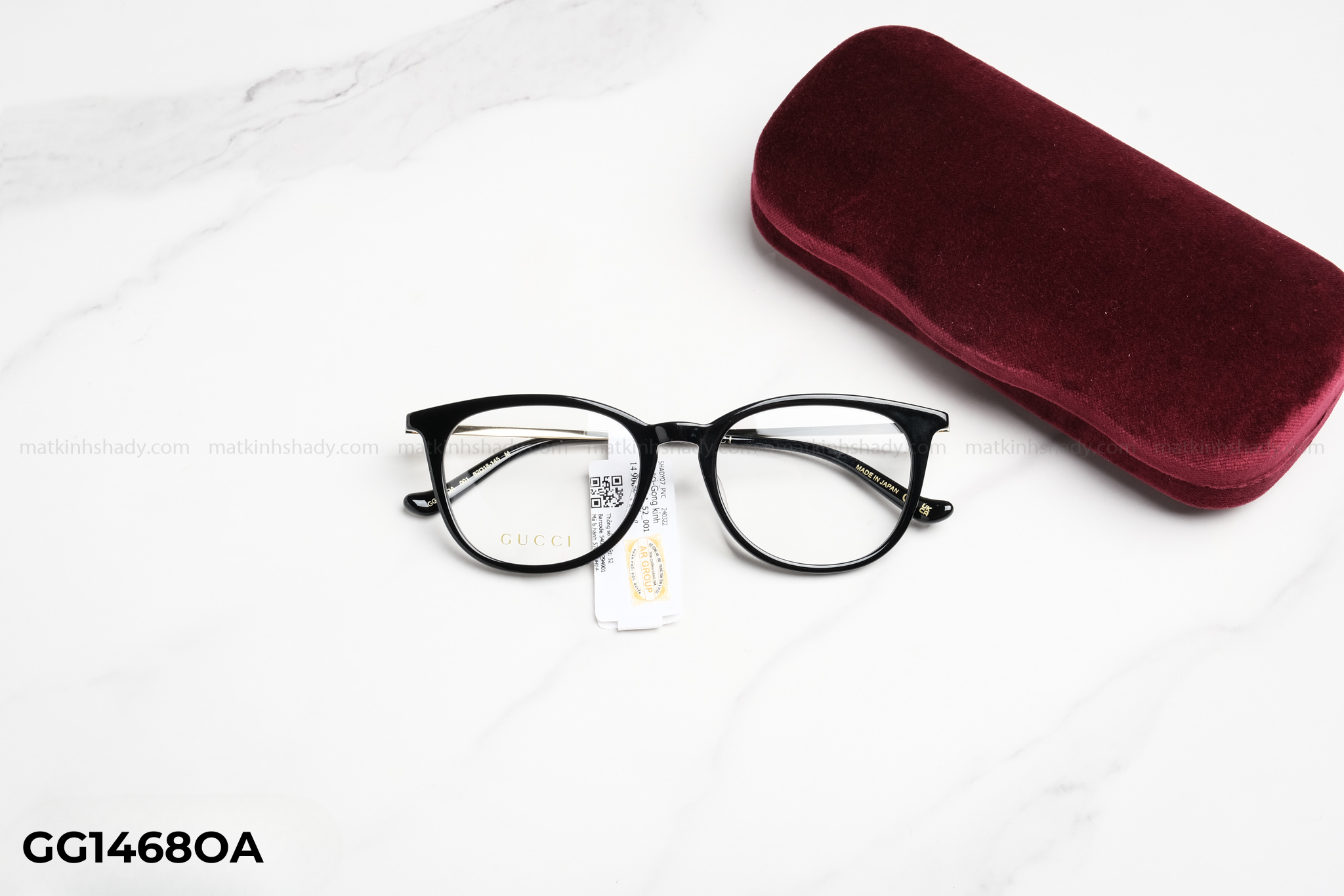  Gucci Eyewear - Glasses - GG1468OA 