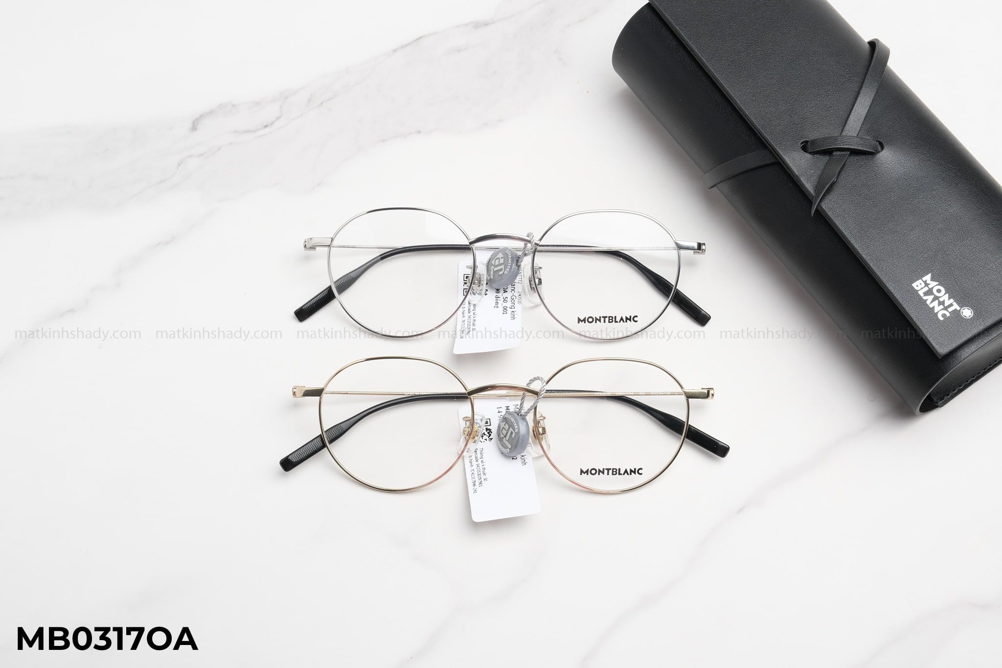  Montblanc Eyewear - Glasses - MB0317OA 