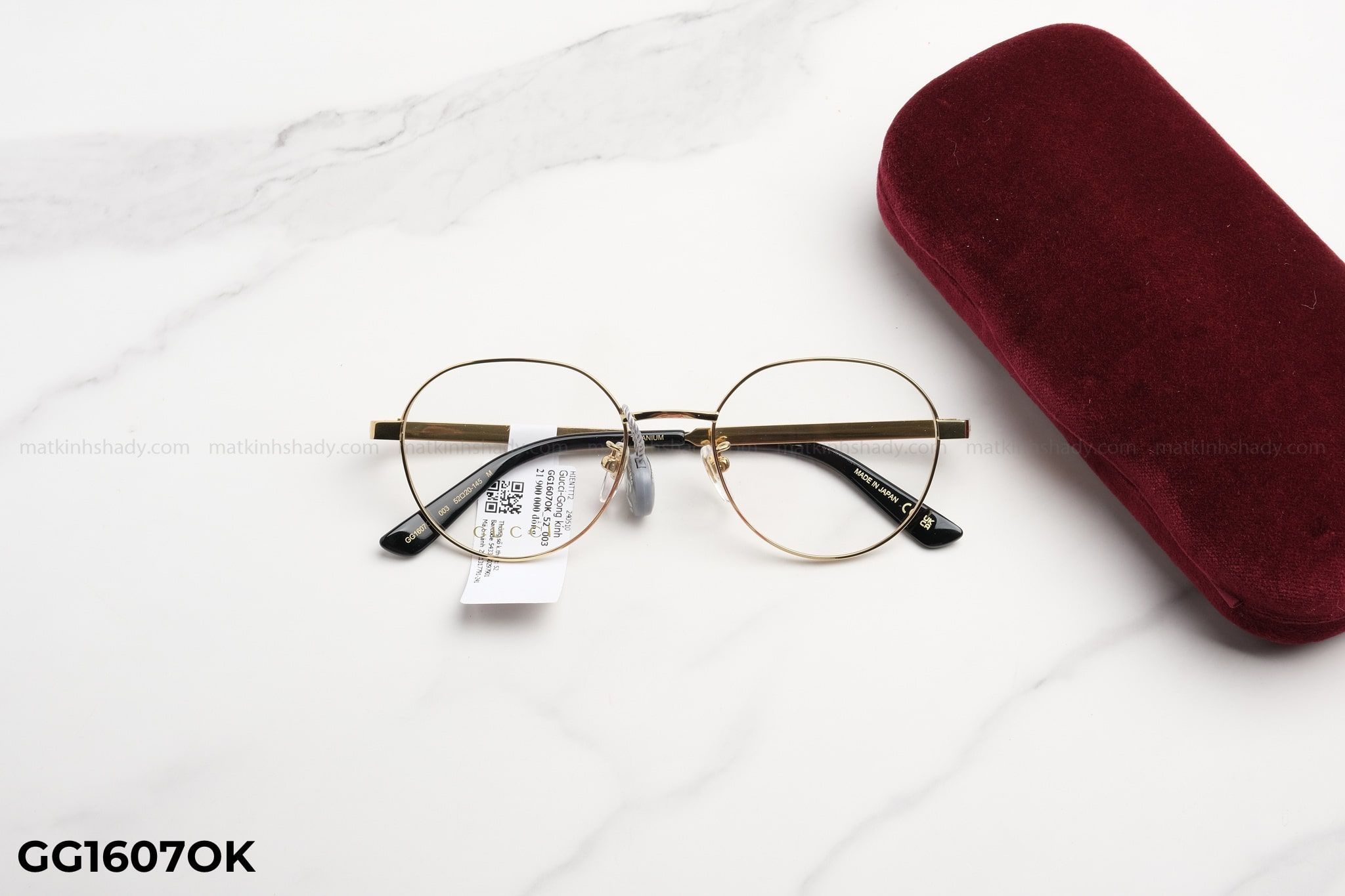  Gucci Eyewear - Glasses - GG1607OK 