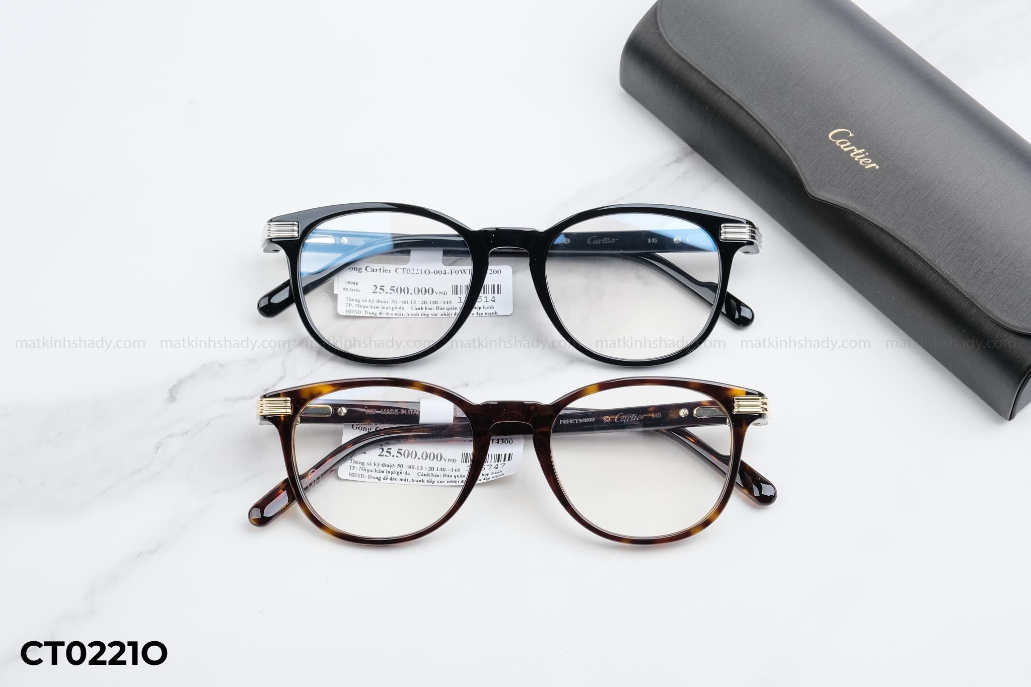  Cartier Eyewear - Glasses - CT0221O 