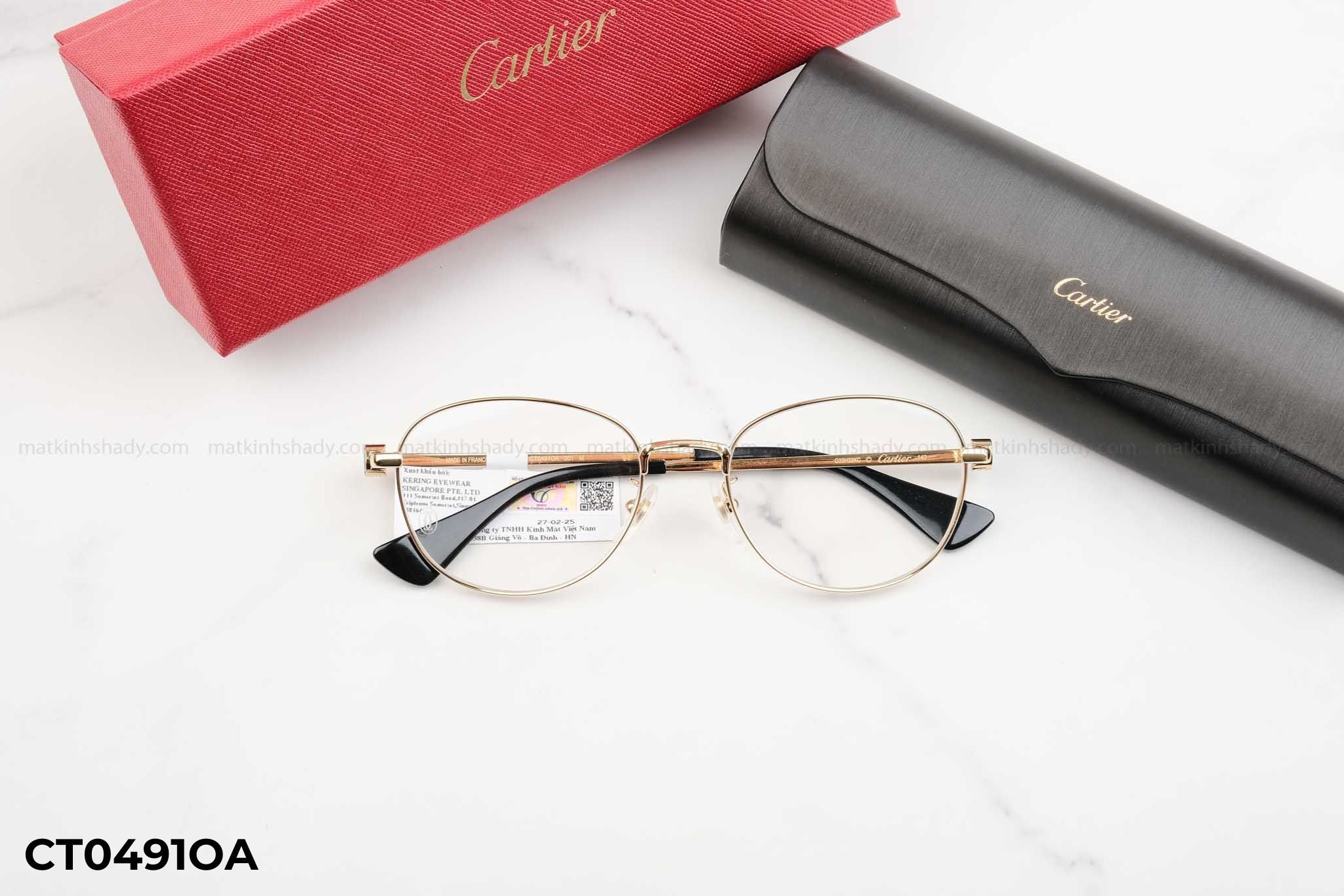  Cartier Eyewear - Glasses - CT0491OA 