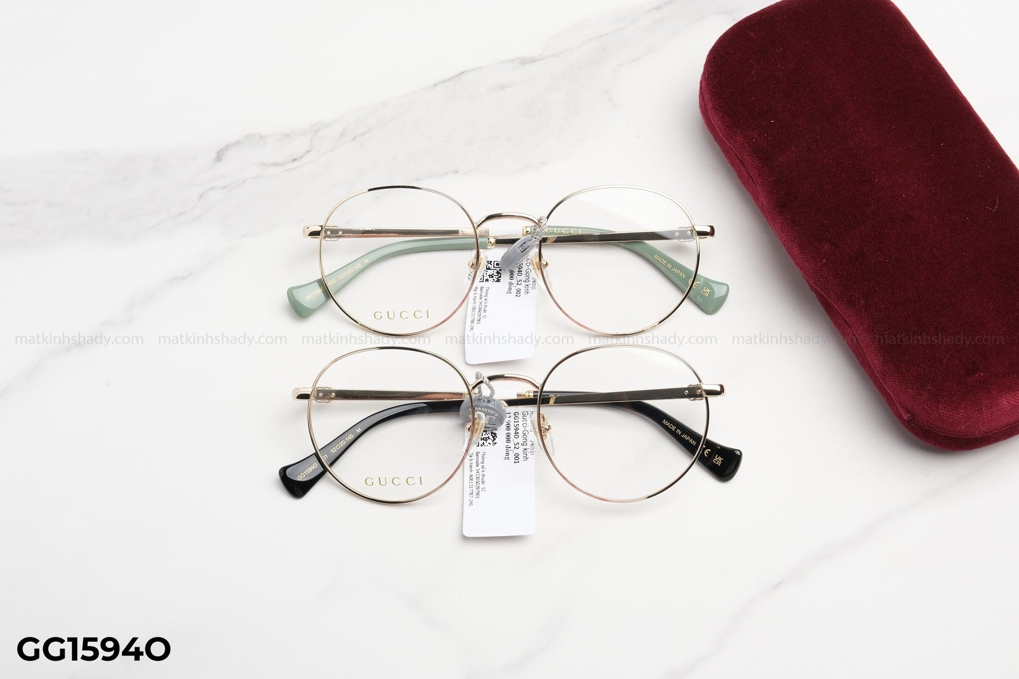  Gucci Eyewear - Glasses - GG1594O 