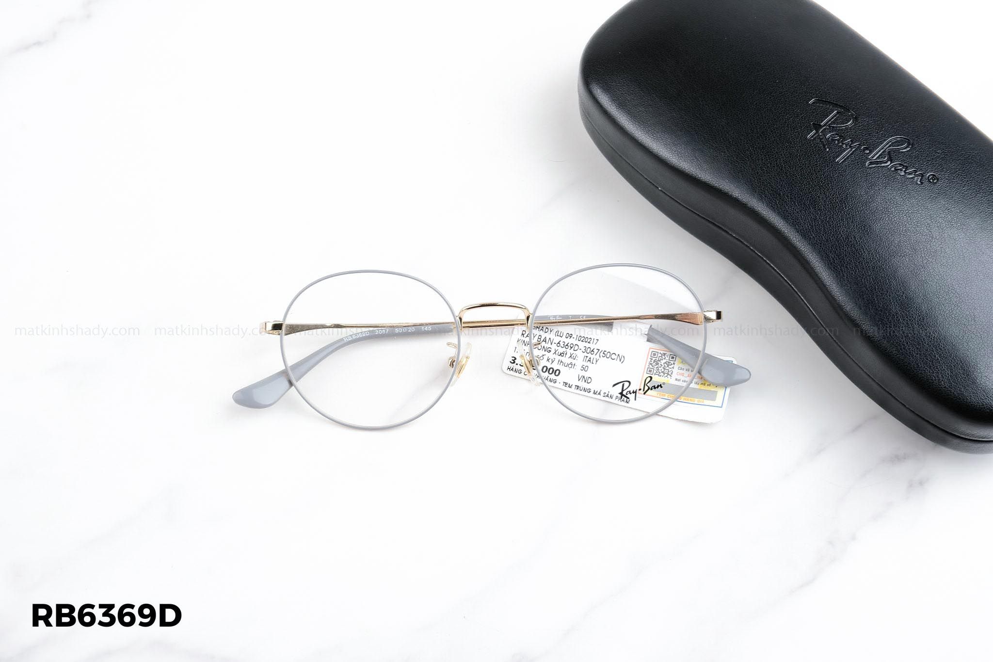  Rayban Eyewear - Glasses - RB6369D 