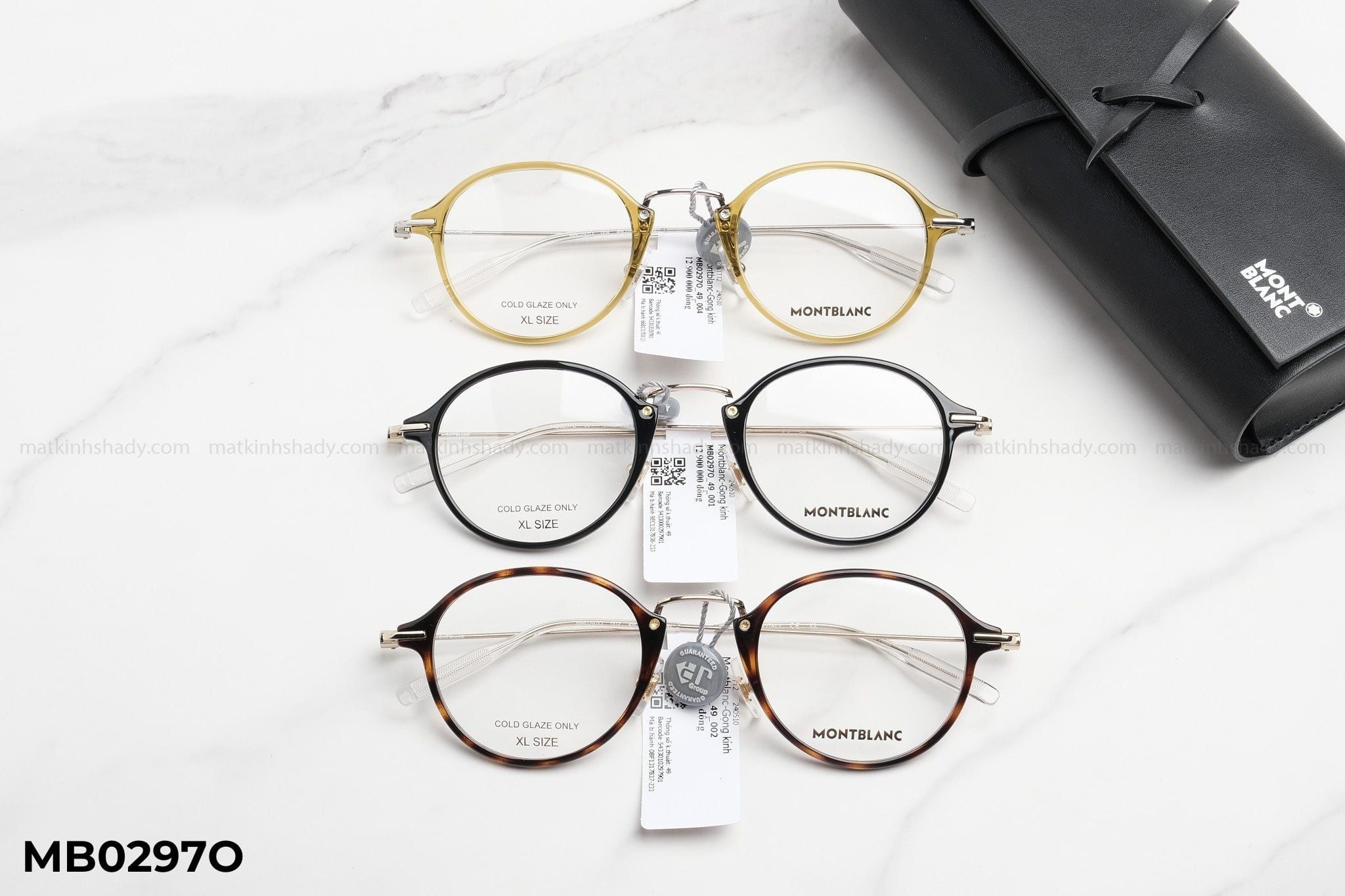  Montblanc Eyewear - Glasses - MB0297O 